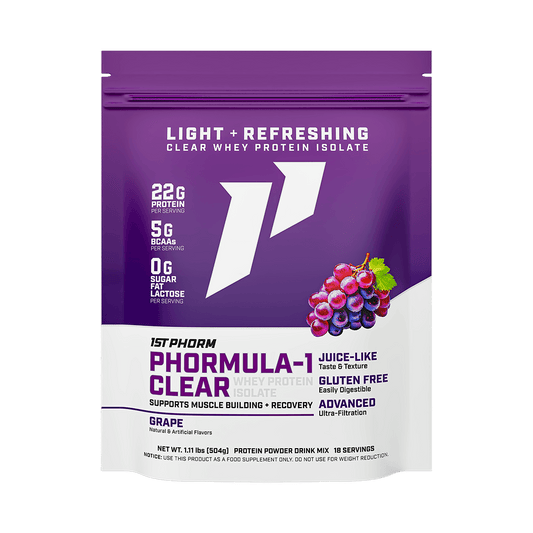 Phormula-1 Clear Grape