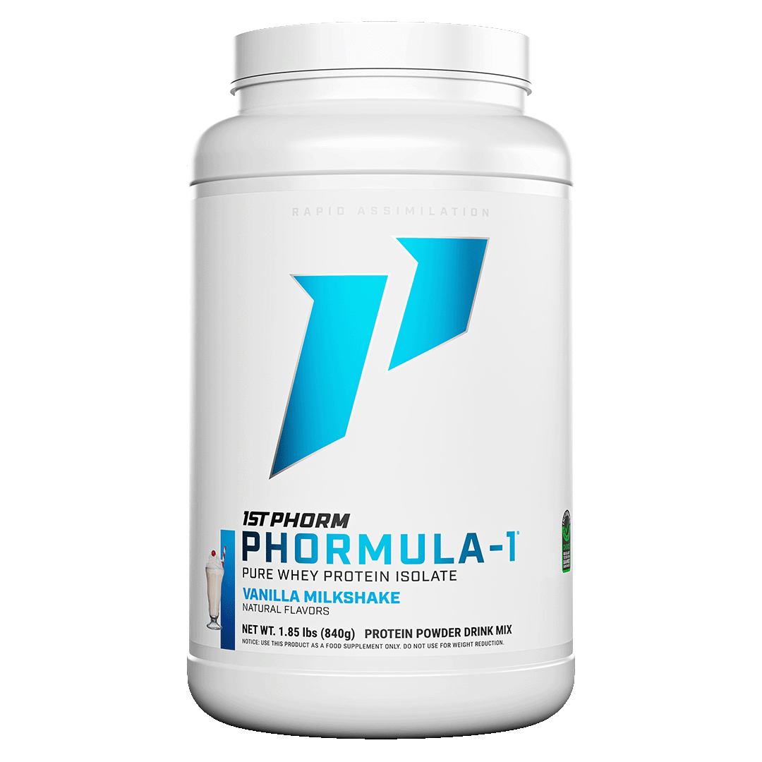 Phormula-1 Vanilla Milkshake