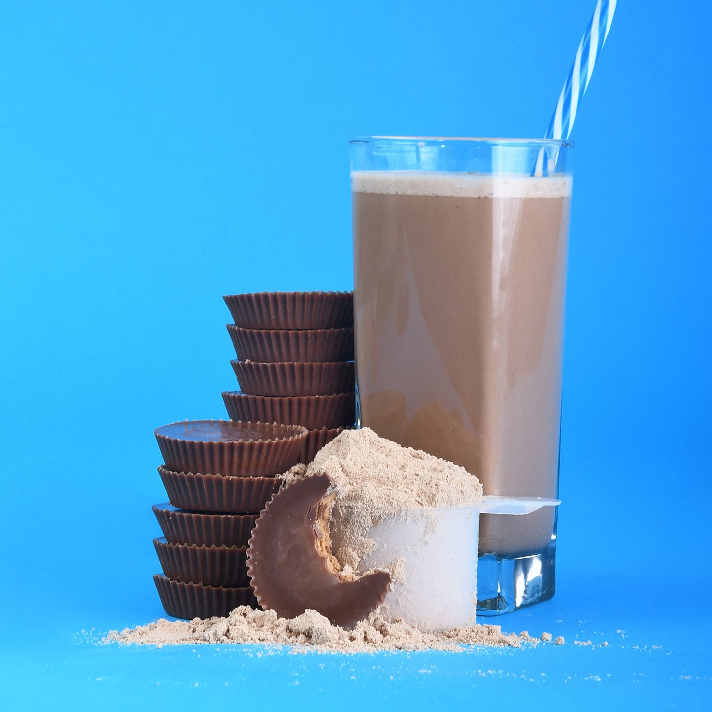 Power Couple Peanut Butter Cup Grass-Fed Whey Protein