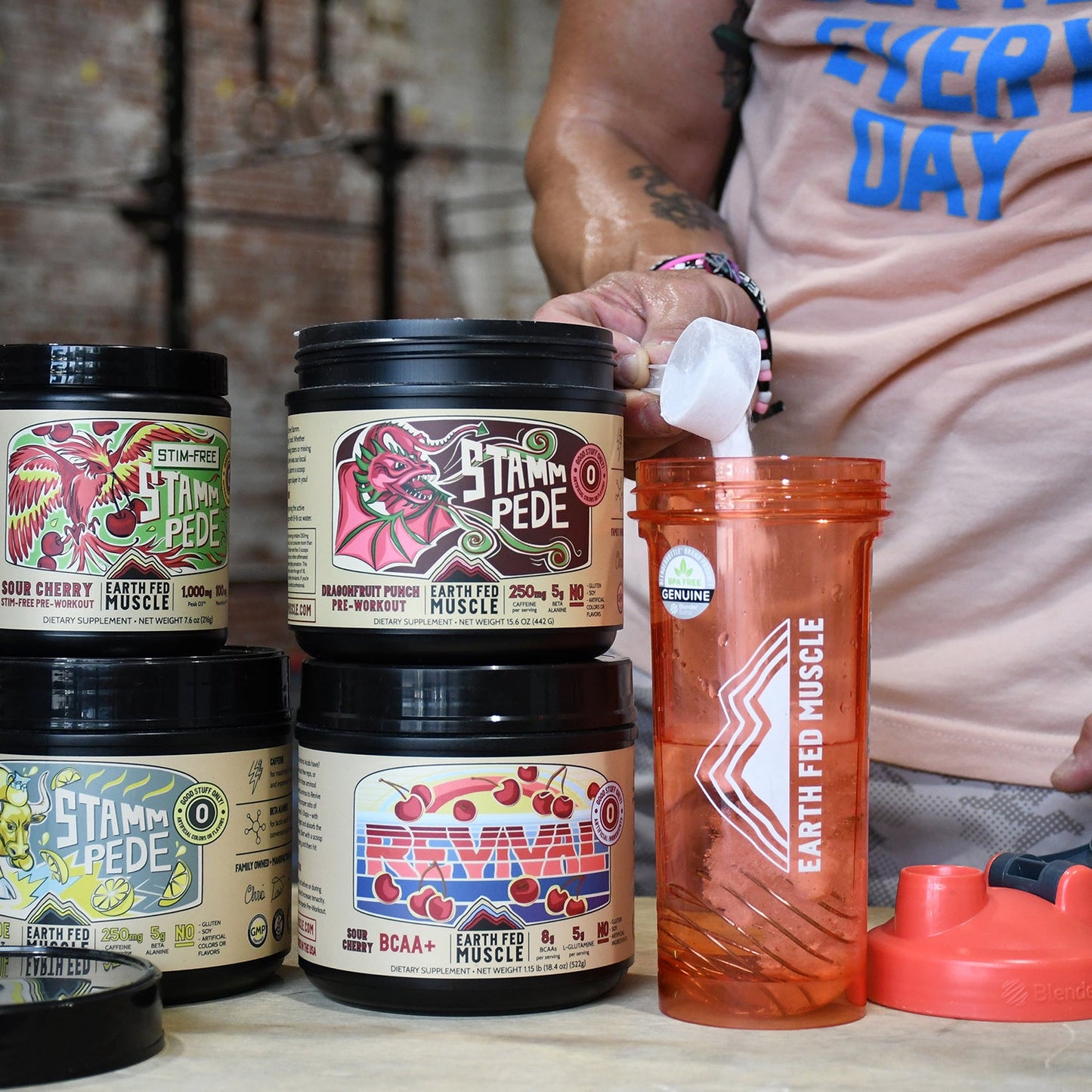 Stammpede DragonFruit Punch Preworkout