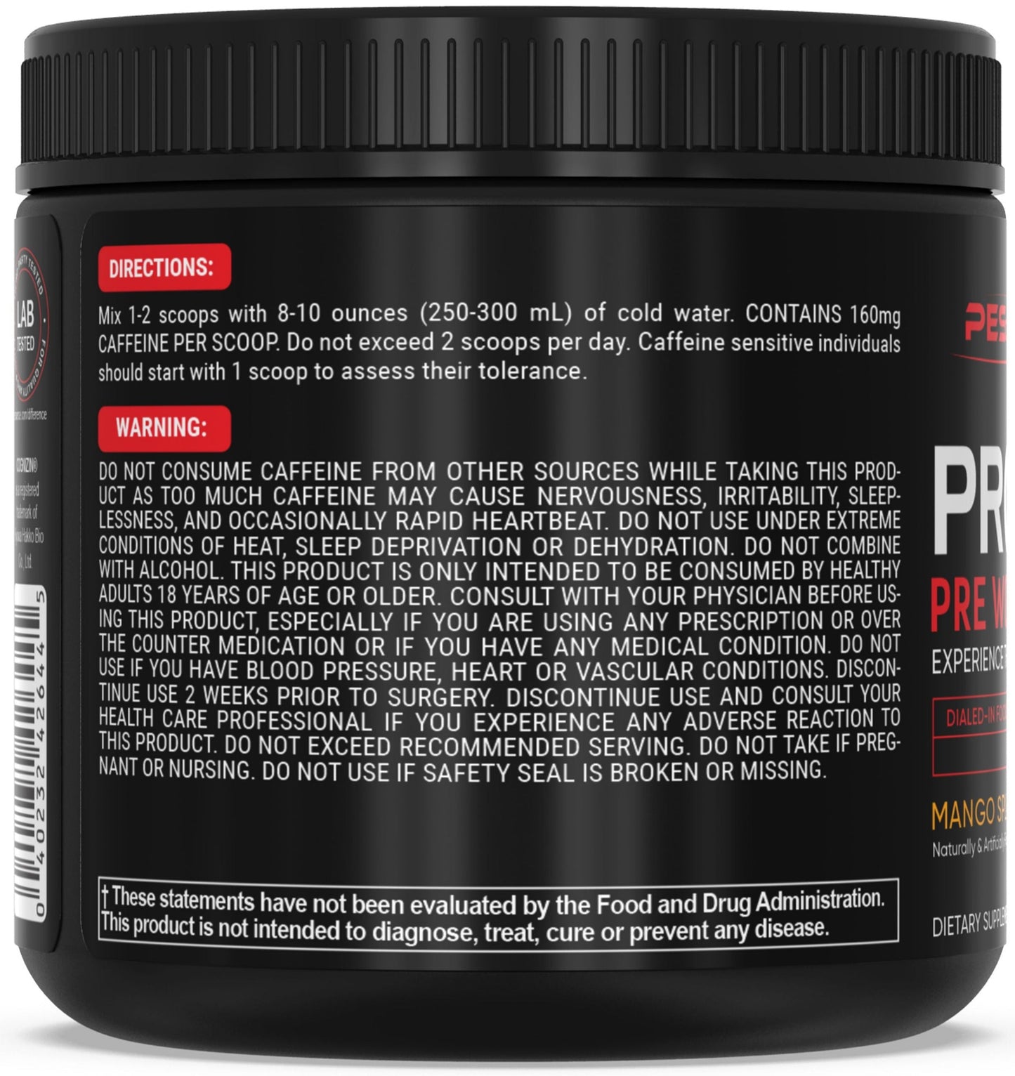 PEScience Prolific + High Volume Stack