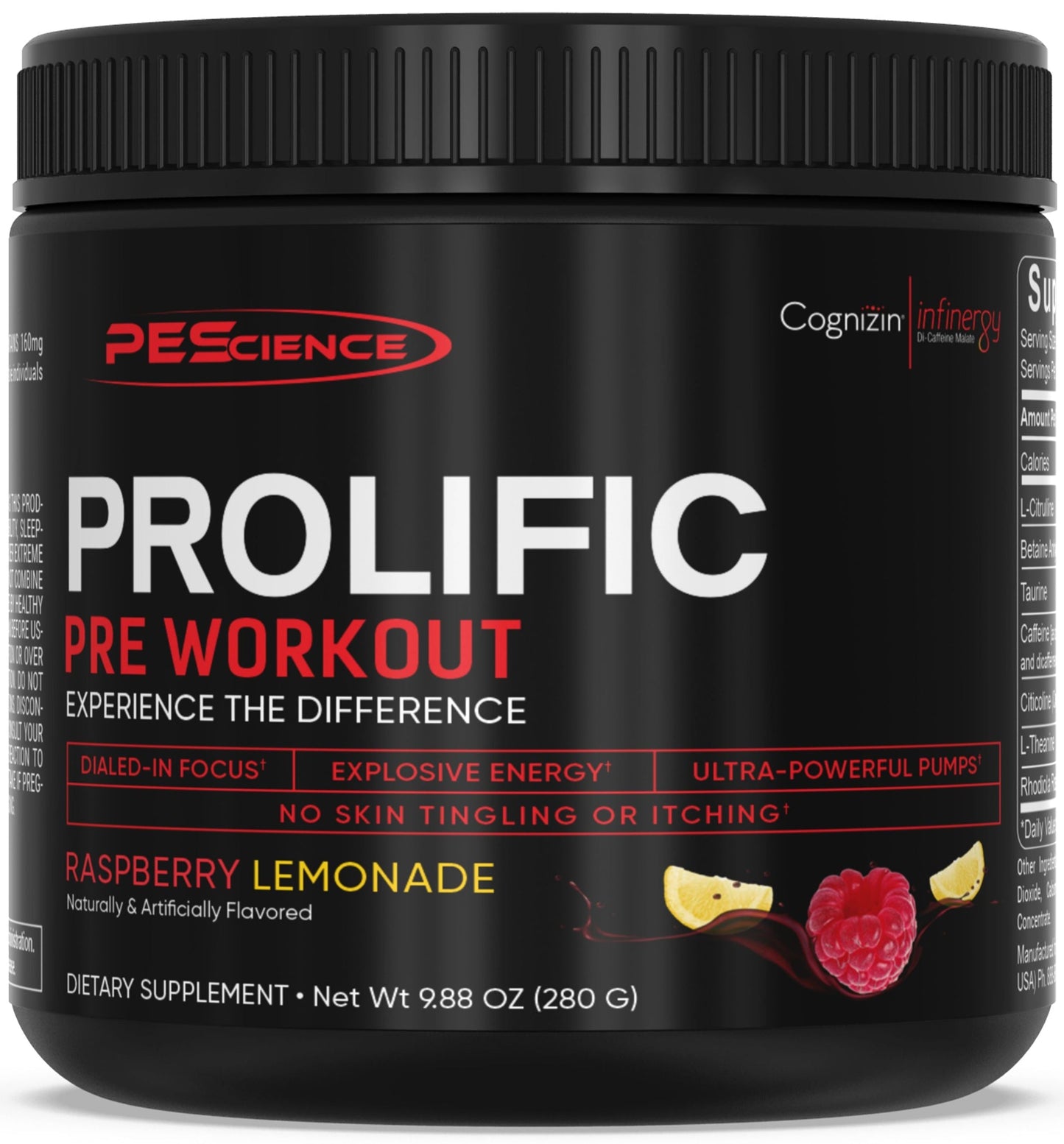 PEScience Prolific Pre-Workout