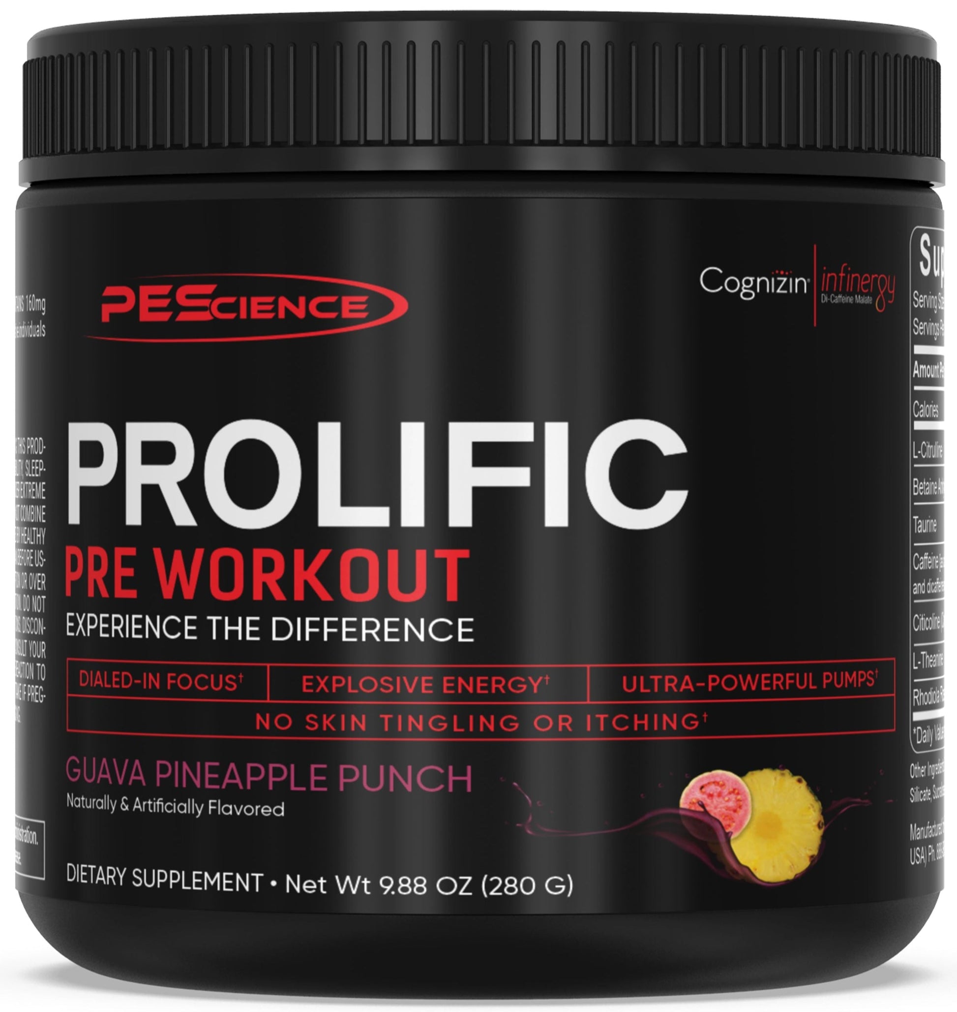 PEScience Prolific Pre-Workout