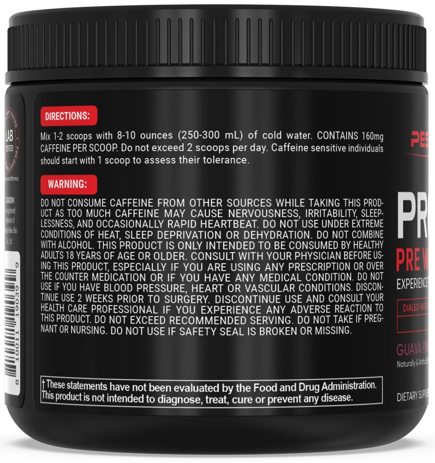 PEScience Prolific Pre-Workout