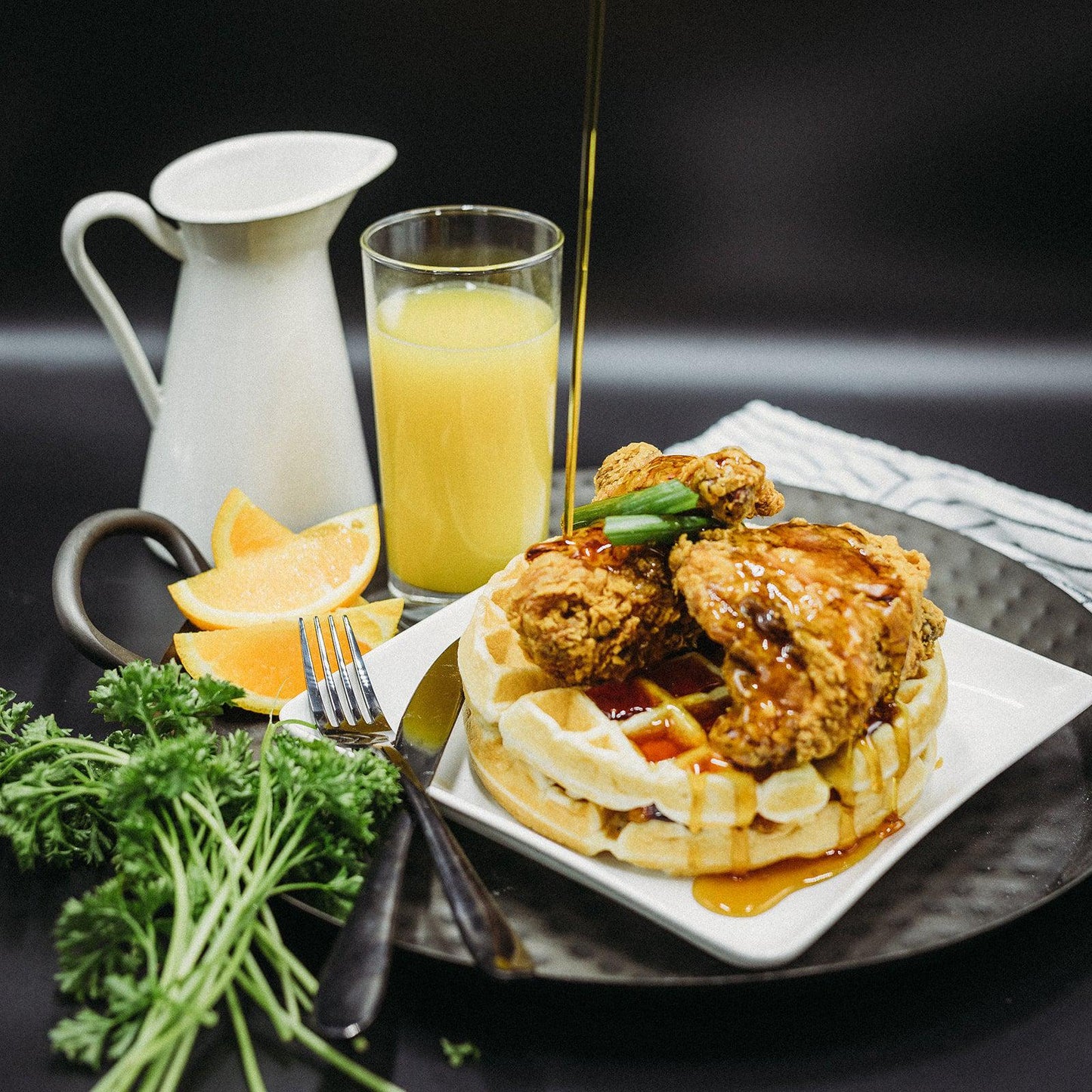 Protein Buttermilk Pancake & Waffle Mix - ProDough Chicken & Waffles