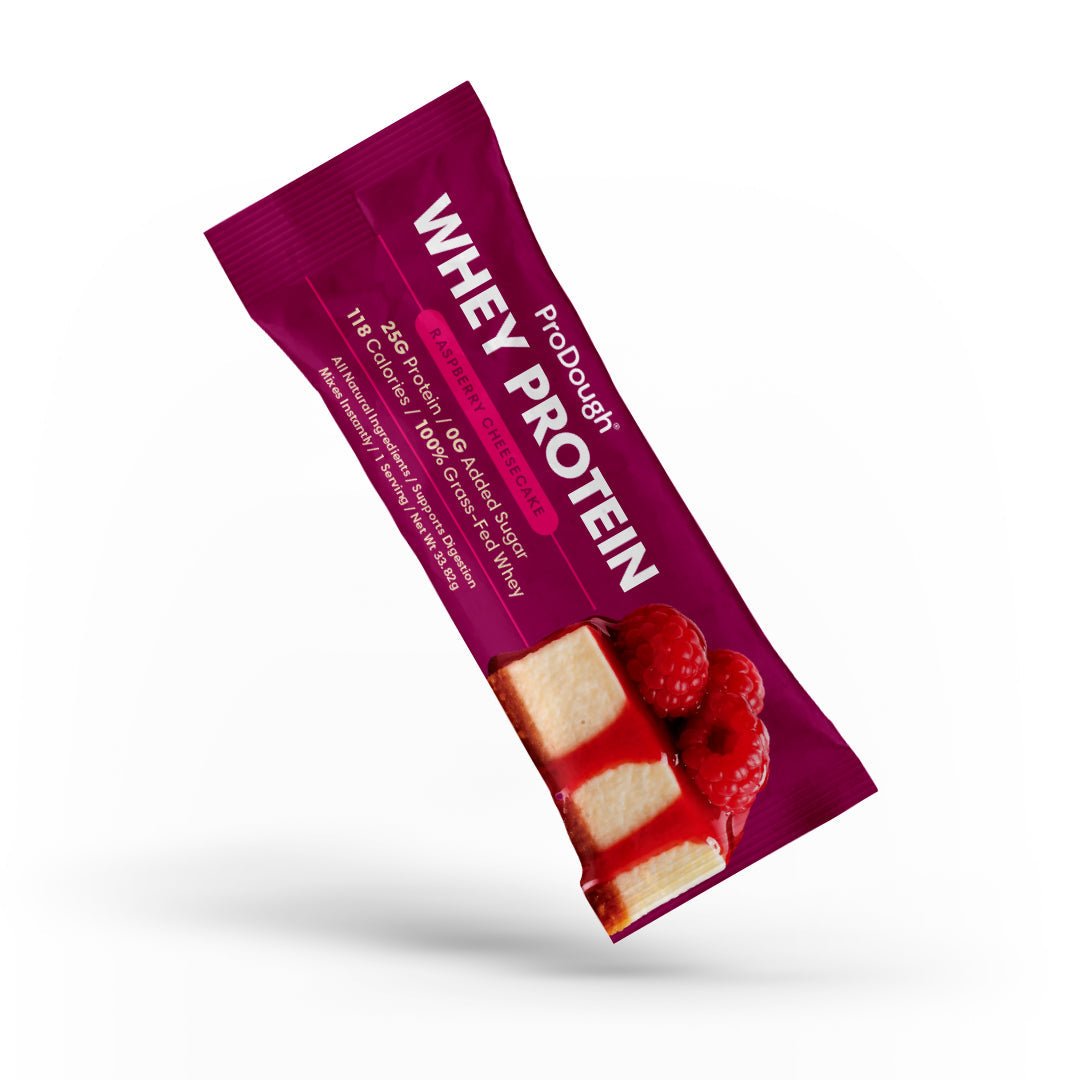 Whey Protein Powder - Single Serving Sample Stick Packs