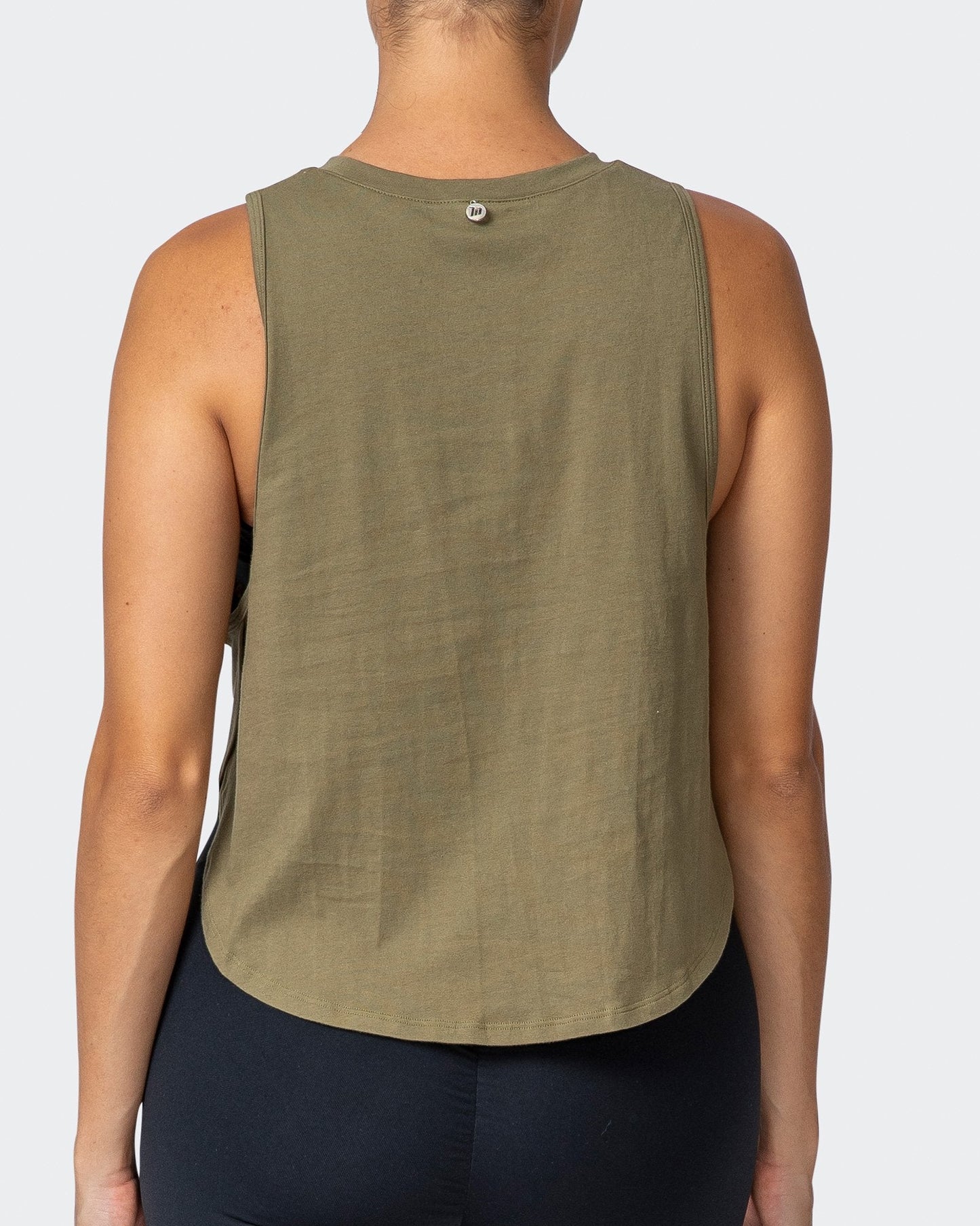 Recovery Tank - Dark Olive-Tops-XXS-112160DKOLV-XXS-MNAPPRL12430-5-Muscle Nation