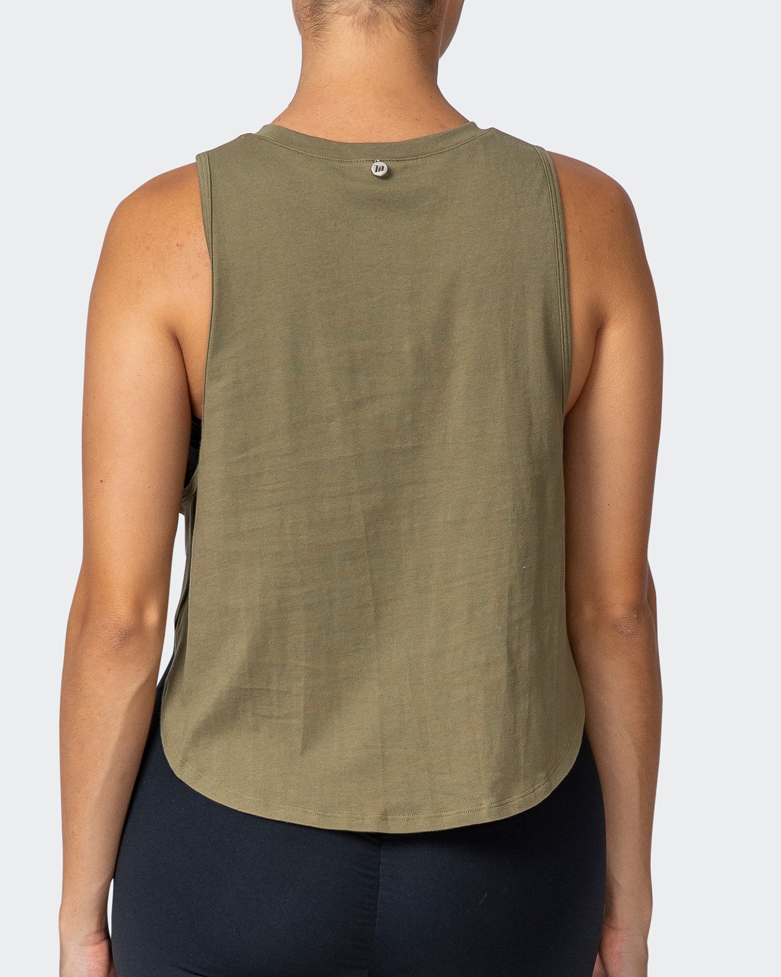 Recovery Tank - Dark Olive-Tops-XXS-112160DKOLV-XXS-MNAPPRL12430-5-Muscle Nation