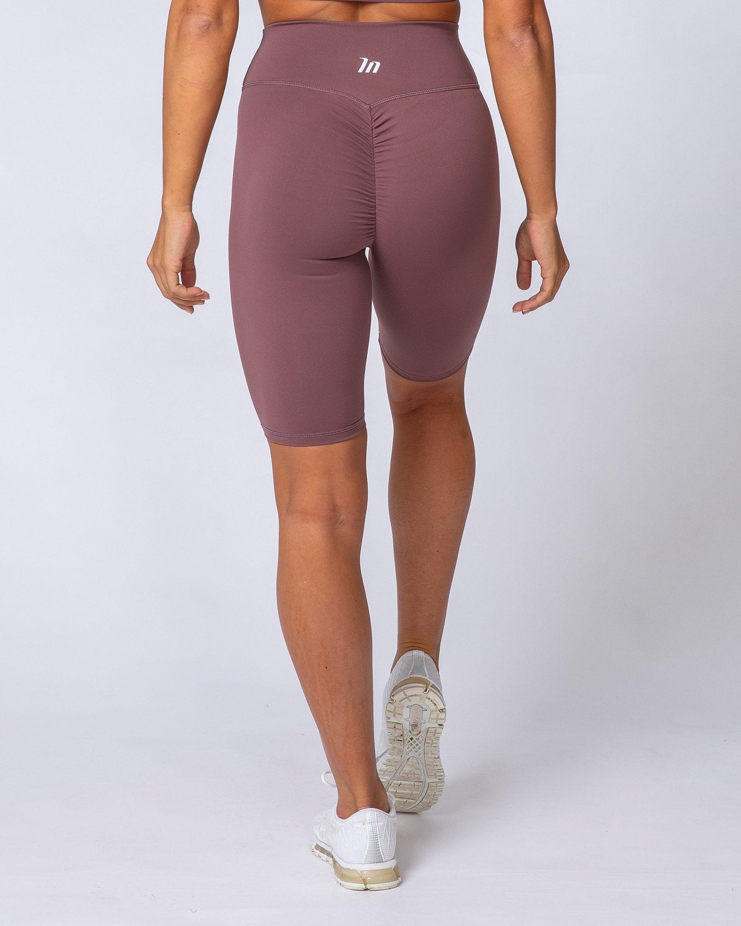 Signature Referee Length High Waist Scrunch - Dusk-Shorts-XXS-MNAPPRL10221-MNAPPRL10221-4-Muscle Nation