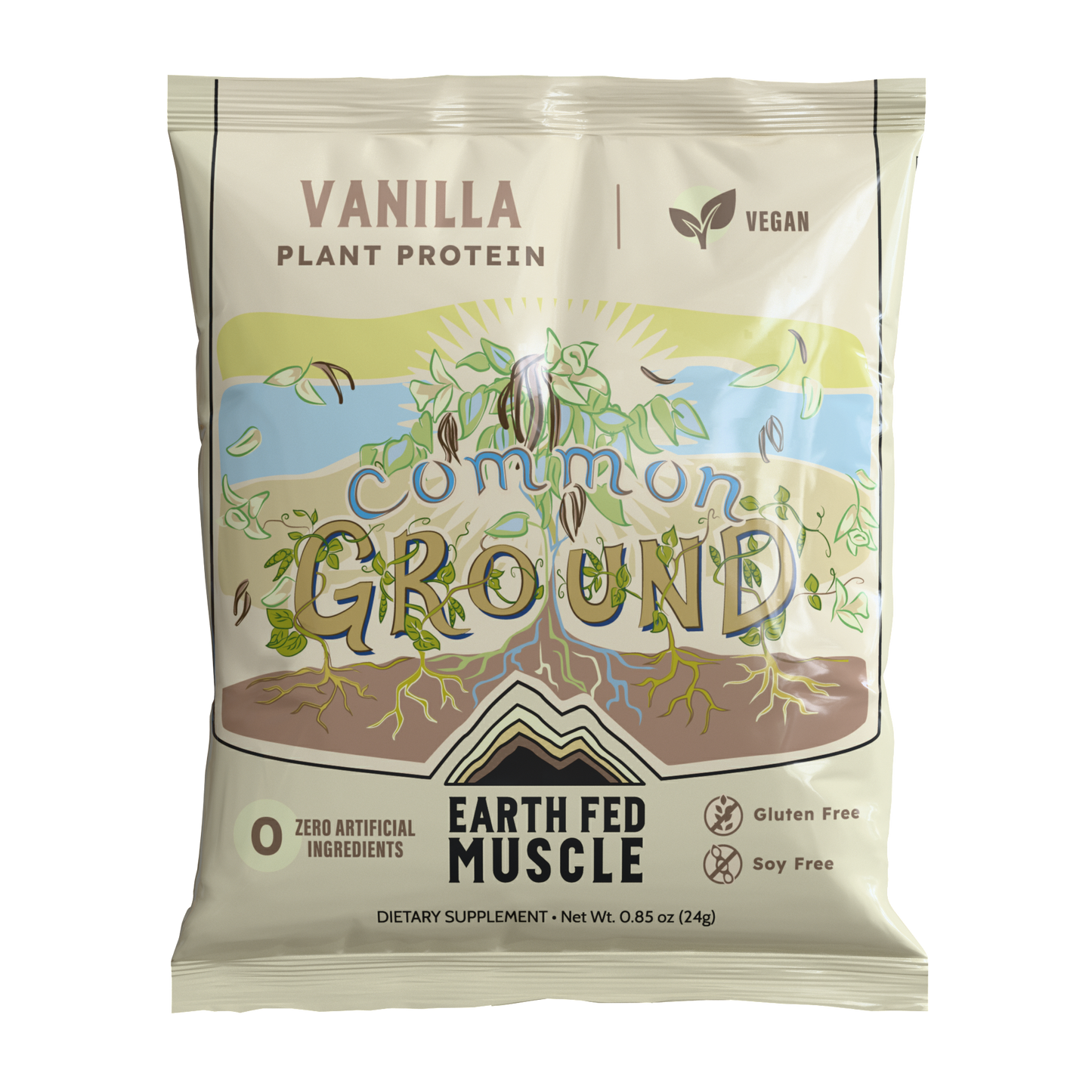 Single Serving Plant Protein Packs