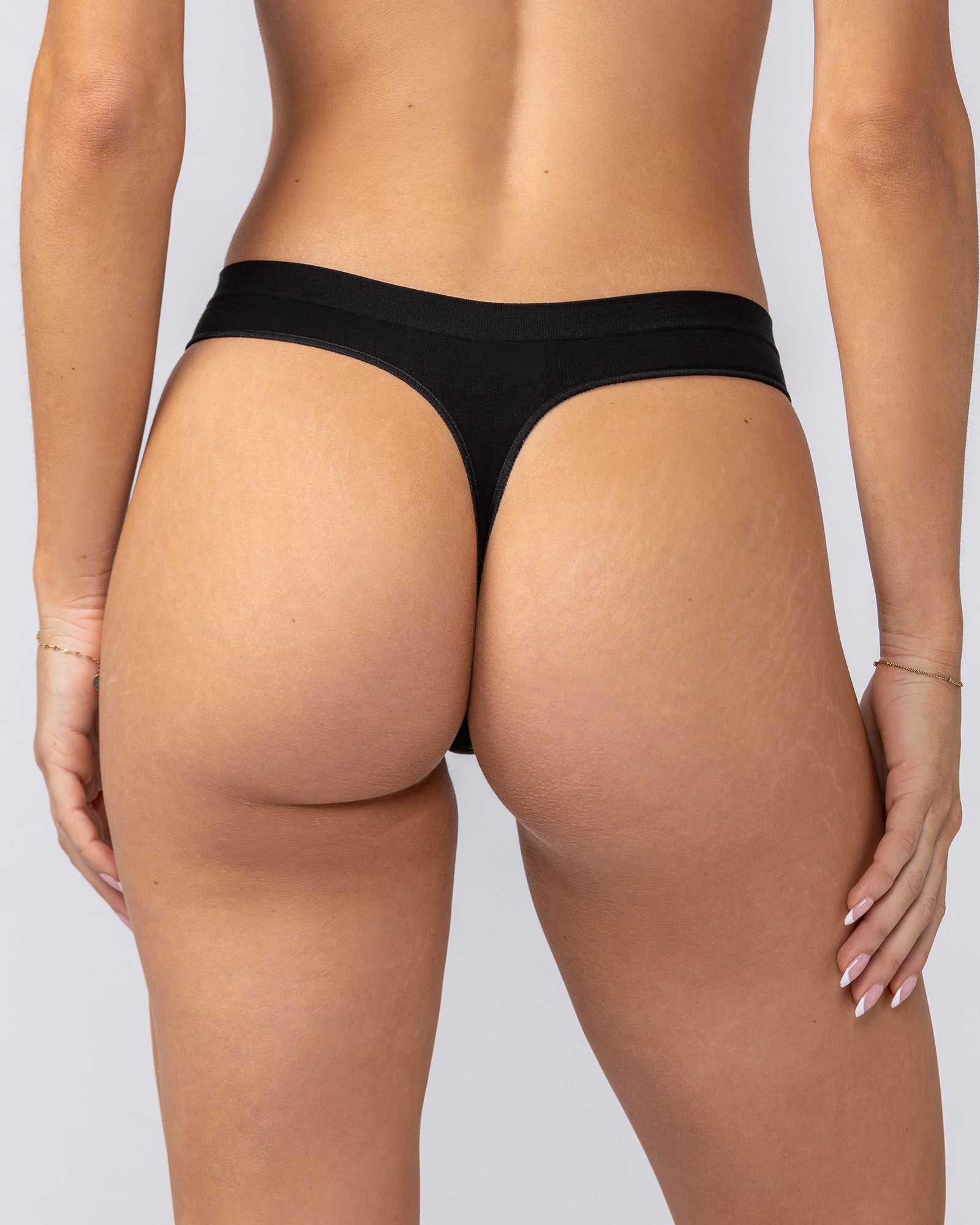 Seamless G-String - 1Pack - Black-Accessories-XS-ACC022578BLK-XS-MNAPPRL43571-5-Muscle Nation