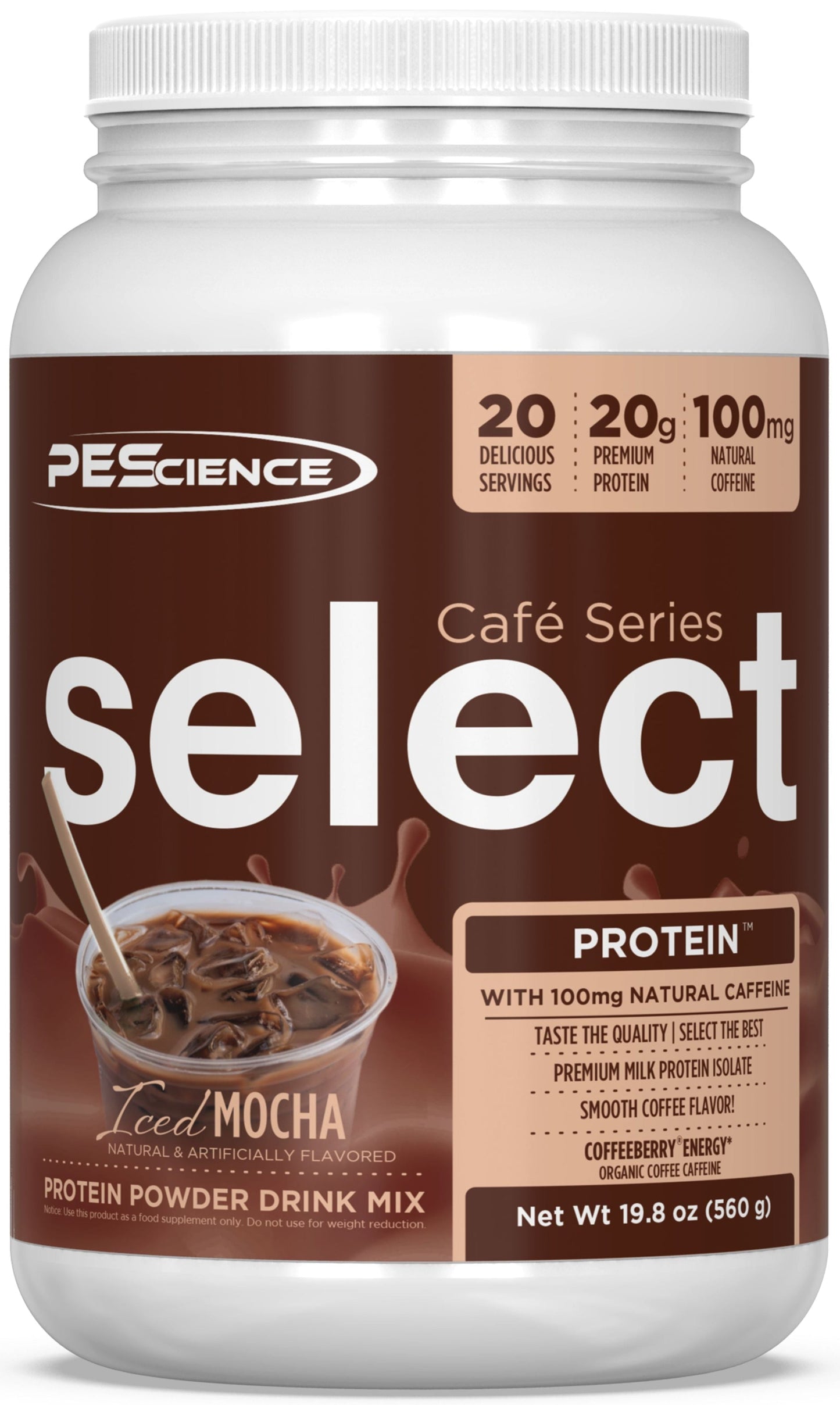 PEScience Select Caf¨Ś Series Protein