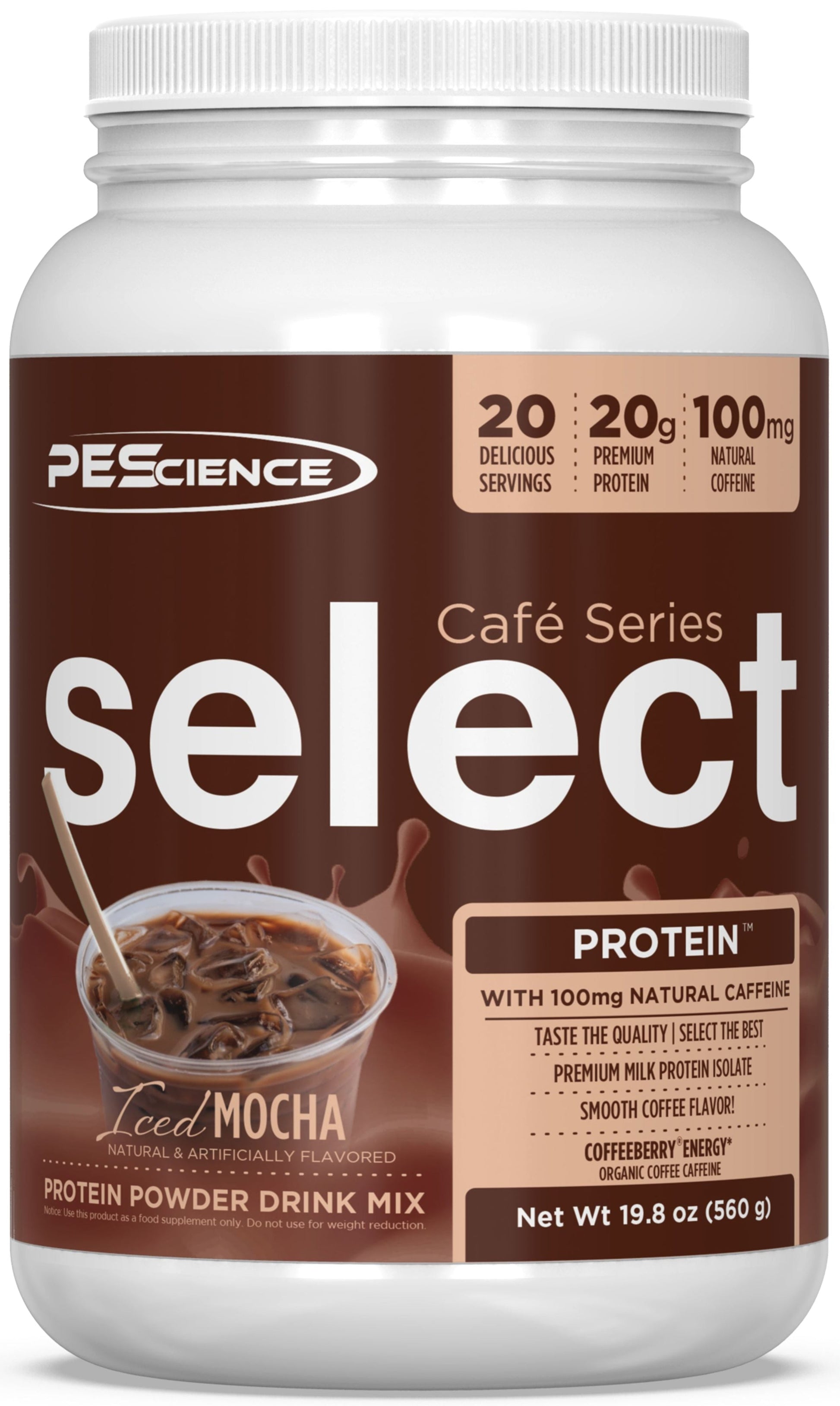 PEScience Select Caf¨Ś Series Protein