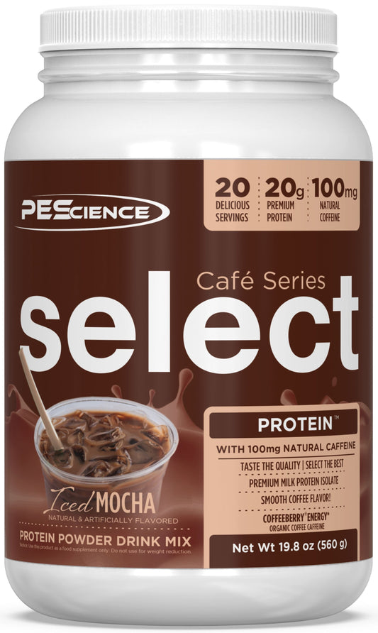 PEScience Select Caf¨Ś Series Protein