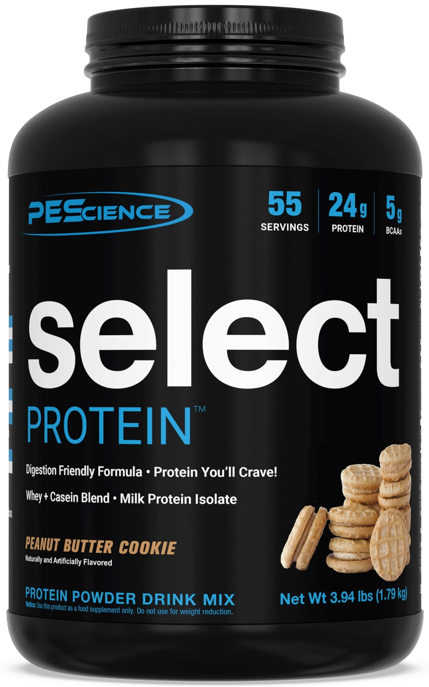 PEScience Select Protein Peanut Butter Cookie 55
