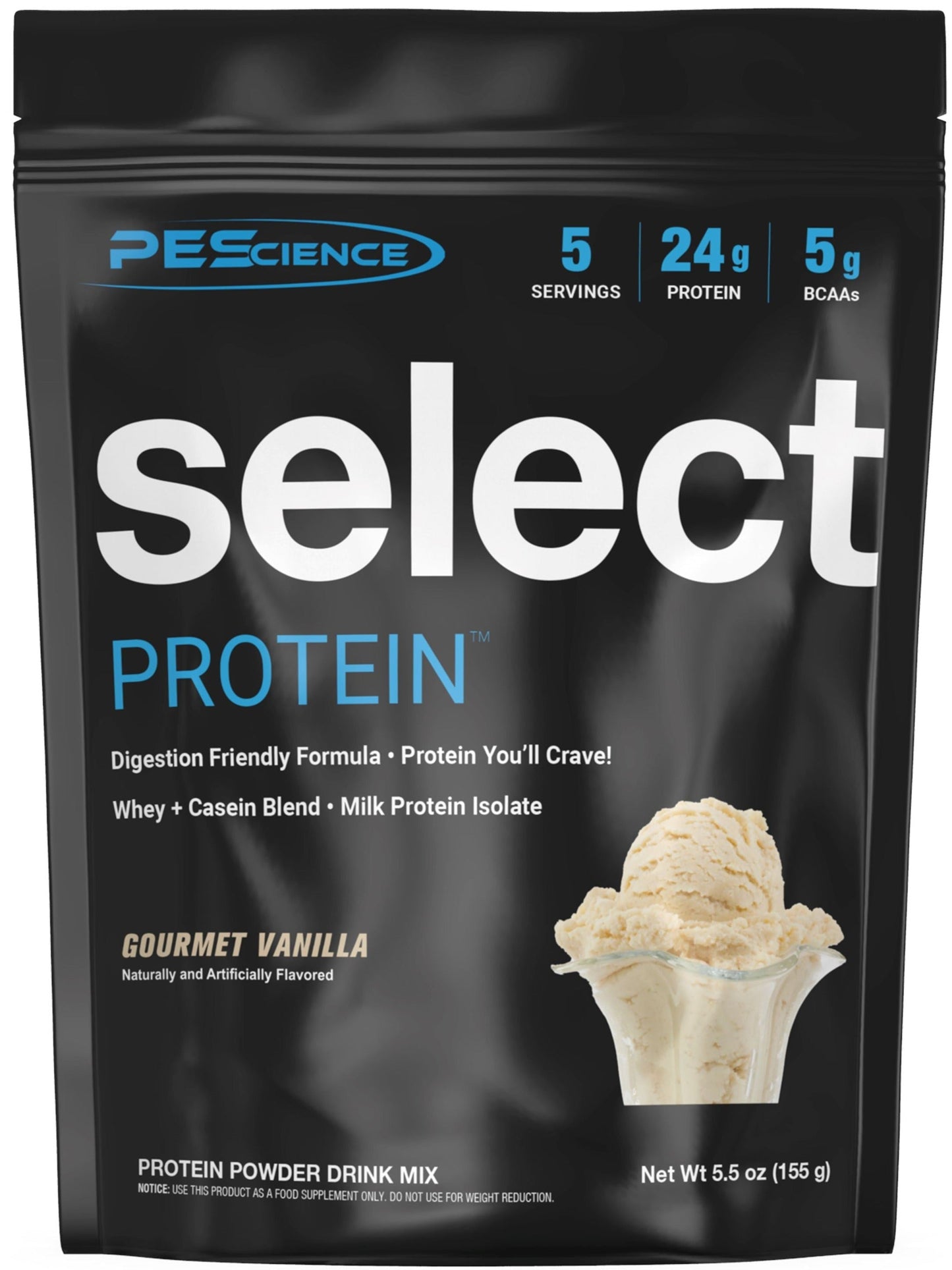 PEScience Select Protein Gourmet Vanilla 5