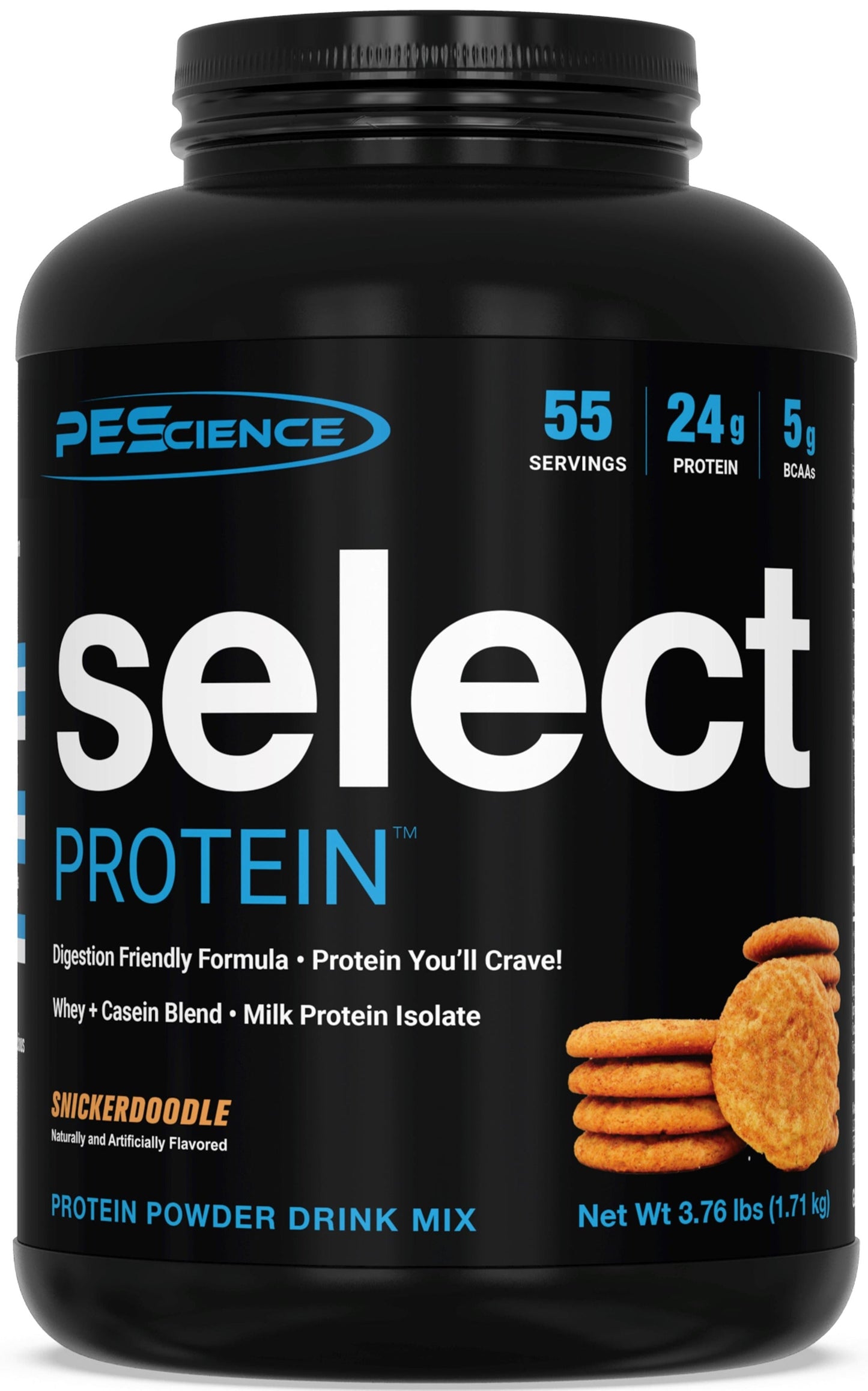 PEScience Select Protein Snickerdoodle 55