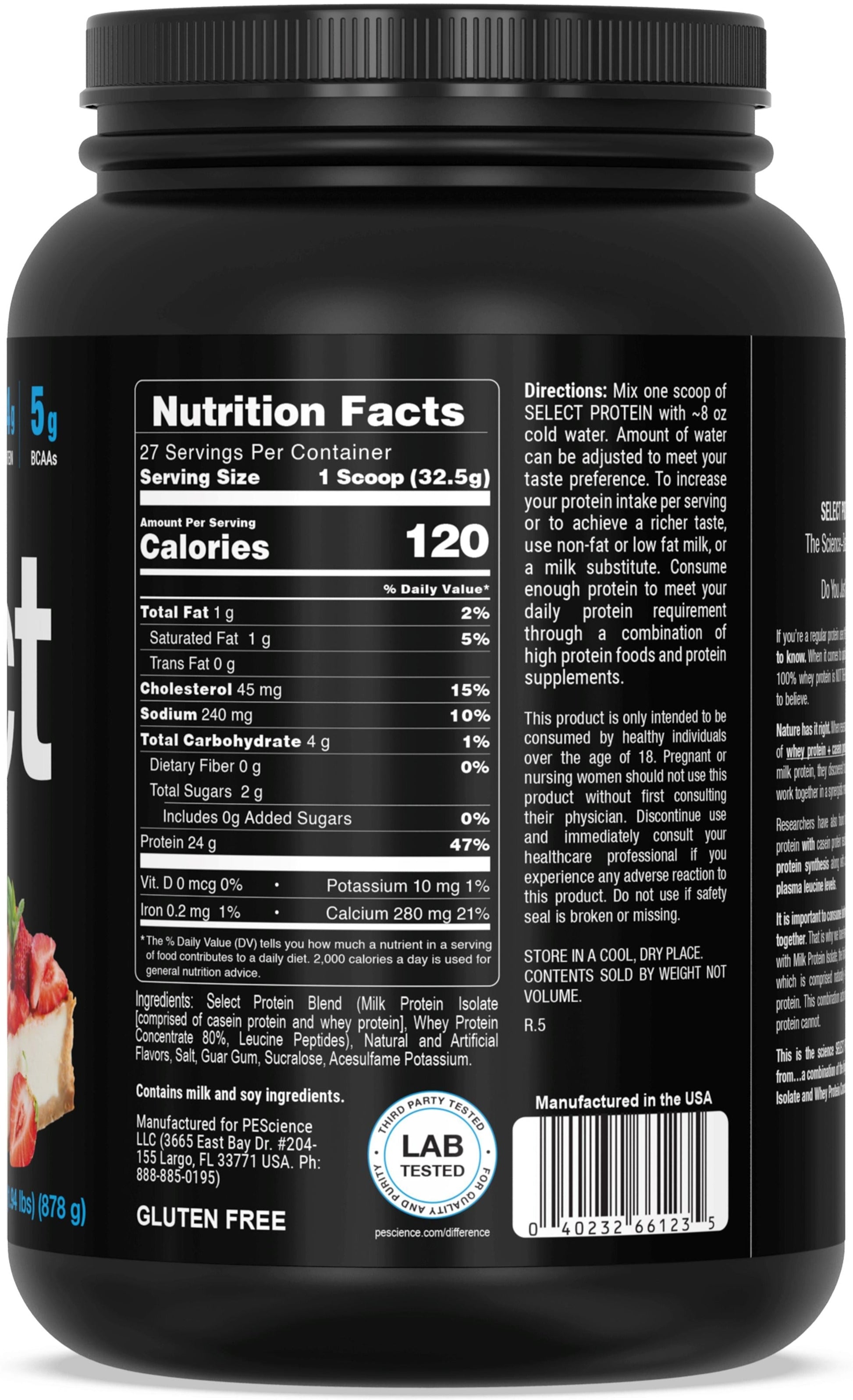 PEScience Select Protein