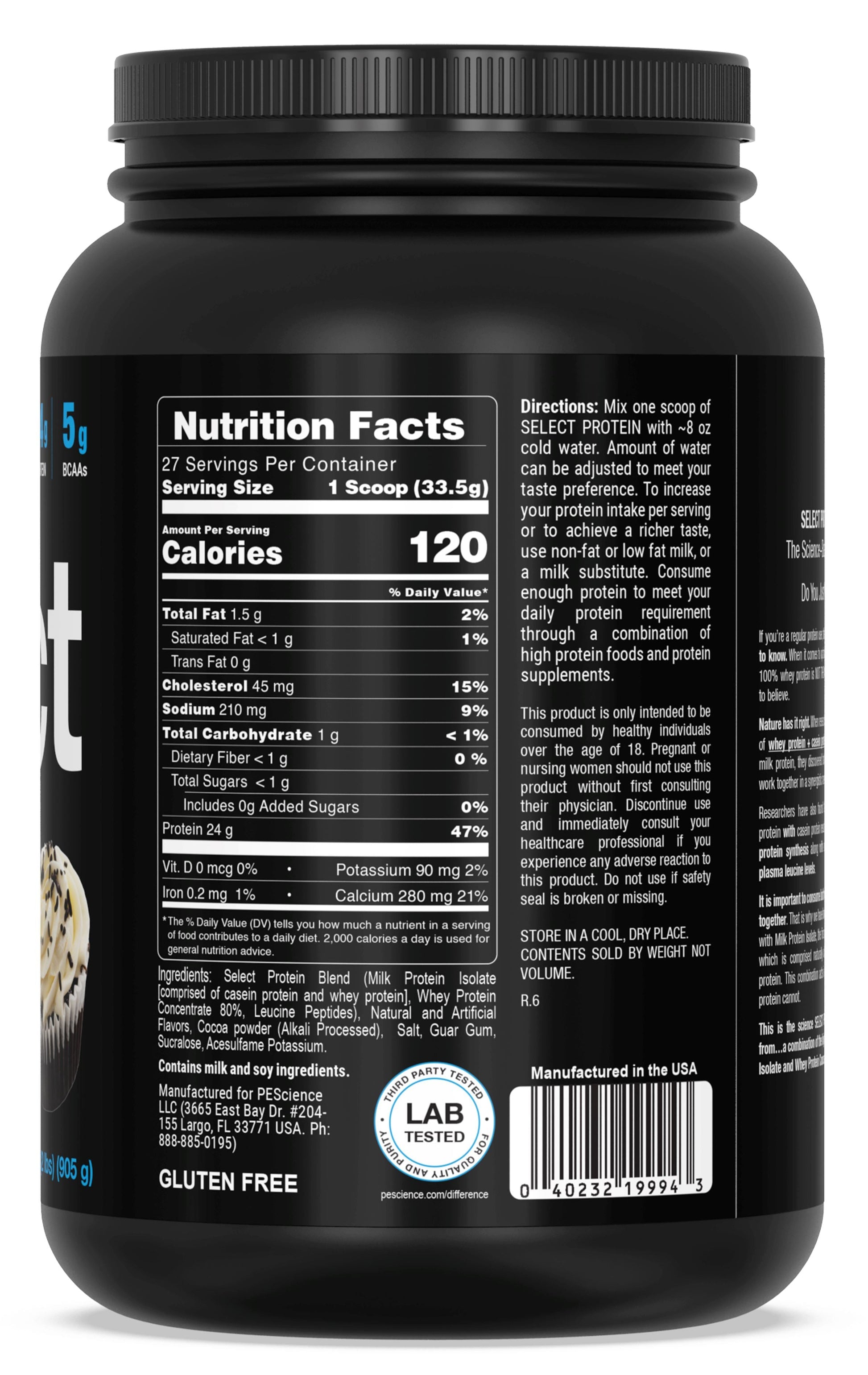 PEScience Select Protein