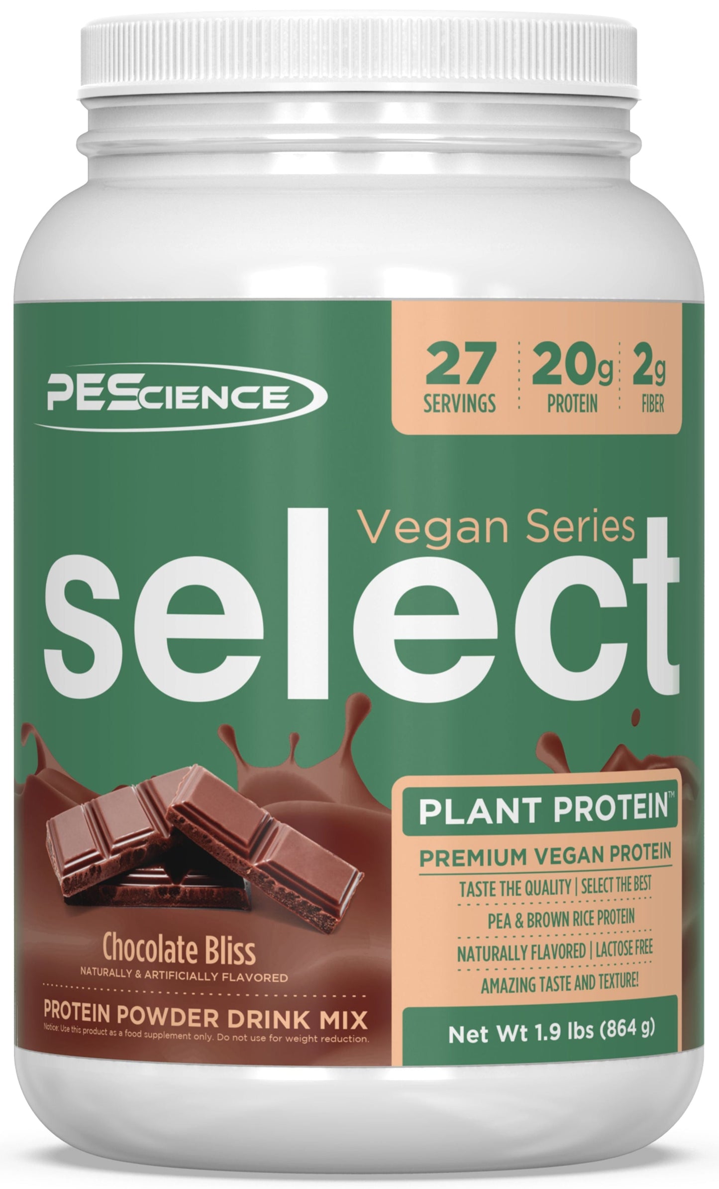 PEScience Select Vegan Protein