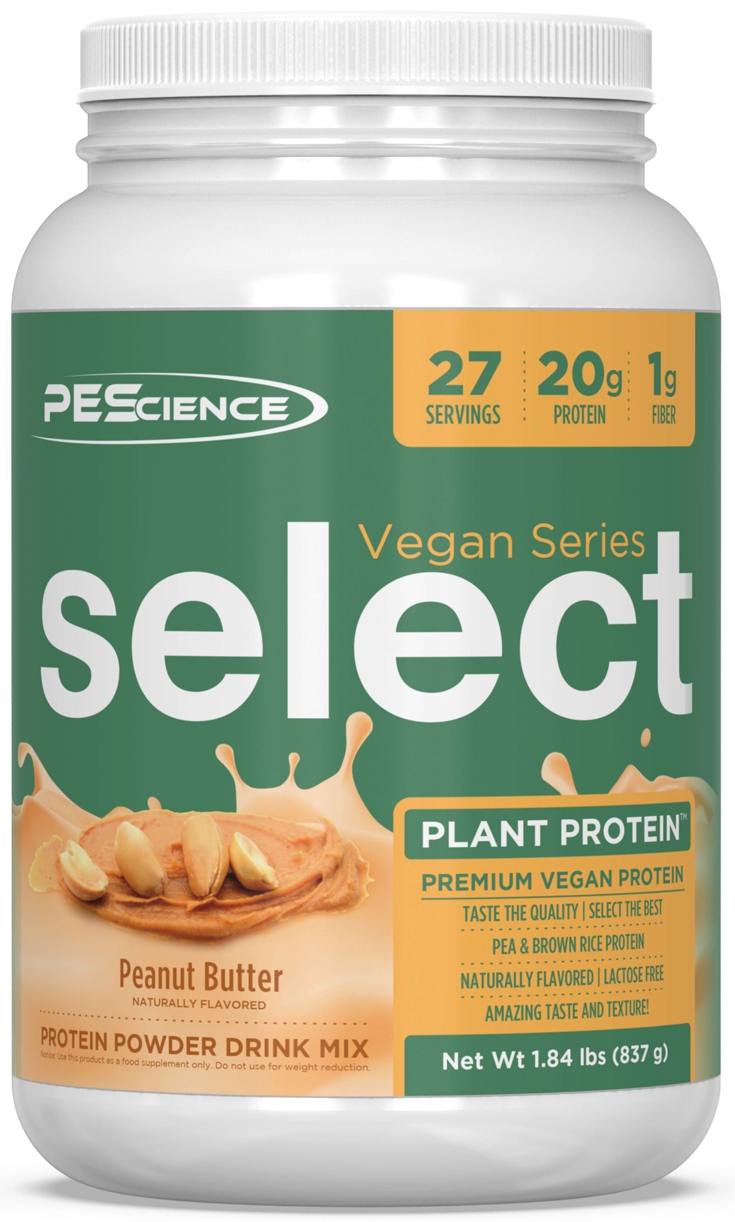 PEScience Select Vegan Protein