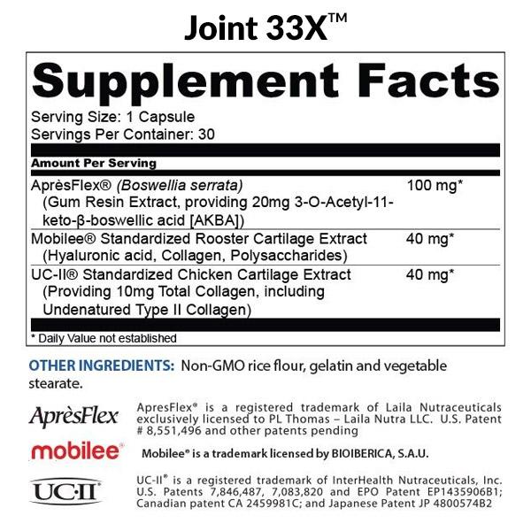 Joint 33X Supplement Facts||aria-describedby="text-alternative-joint-suppfacts"