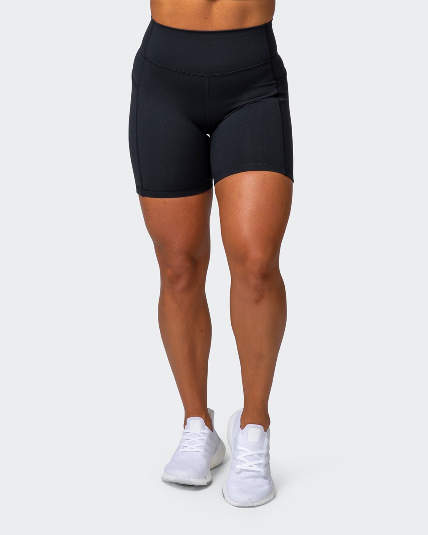 Signature Pocket Bike Shorts - Black-Shorts-XXS-032208BLK-XXS-MNAPPRL13661-2-Muscle Nation