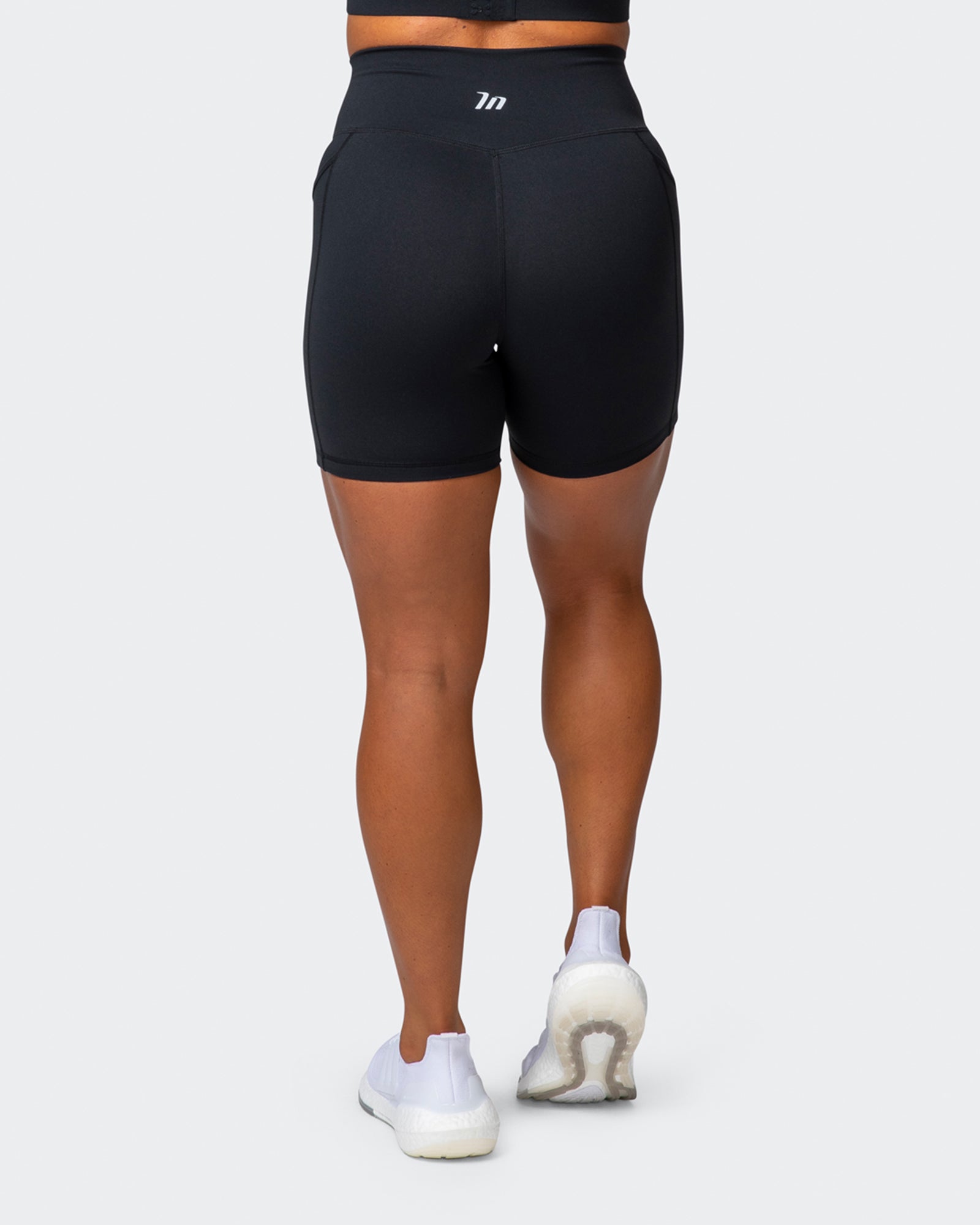 Signature Pocket Bike Shorts - Black-Shorts-XXS-032208BLK-XXS-MNAPPRL13661-4-Muscle Nation