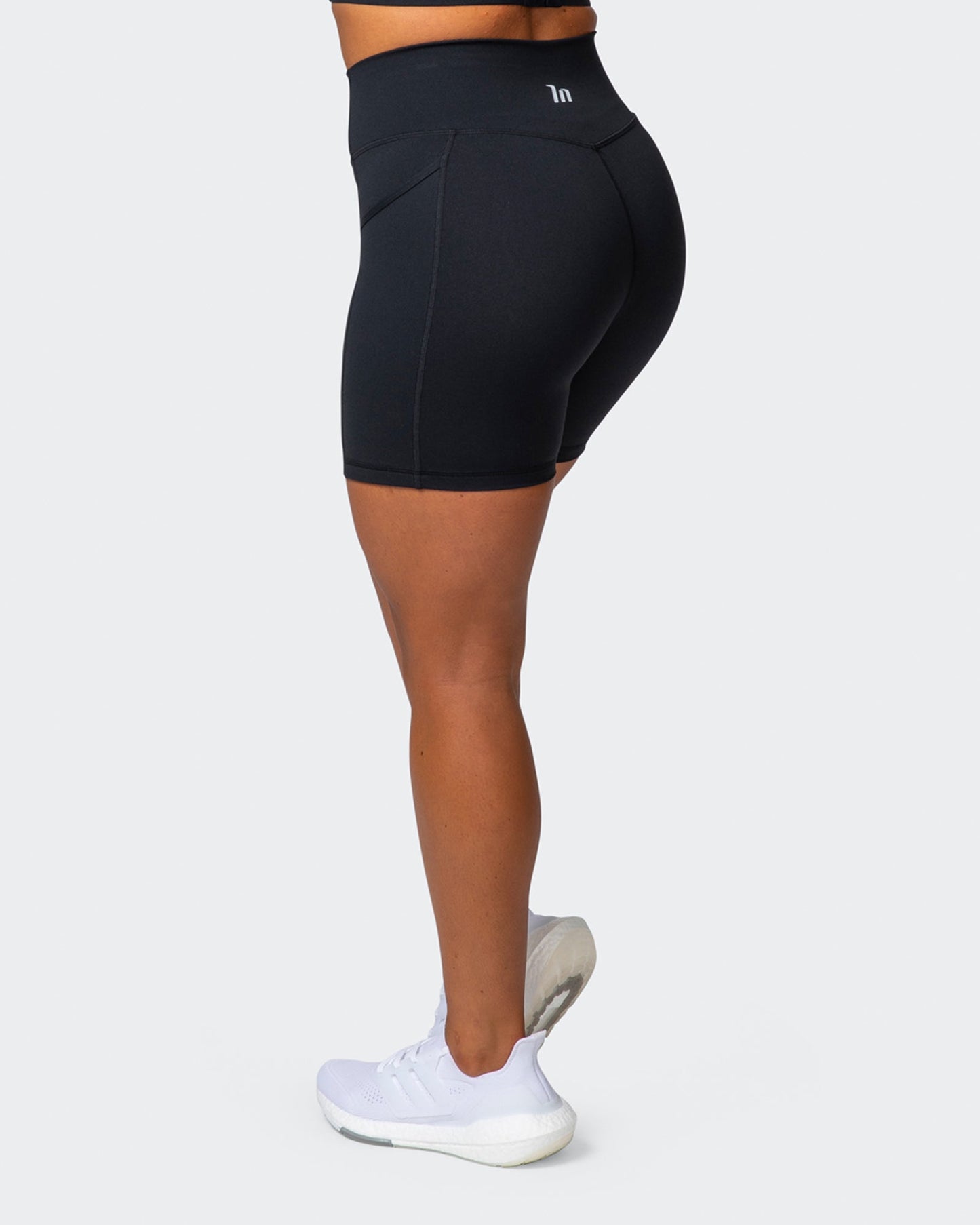 Signature Pocket Bike Shorts - Black-Shorts-XXS-032208BLK-XXS-MNAPPRL13661-5-Muscle Nation