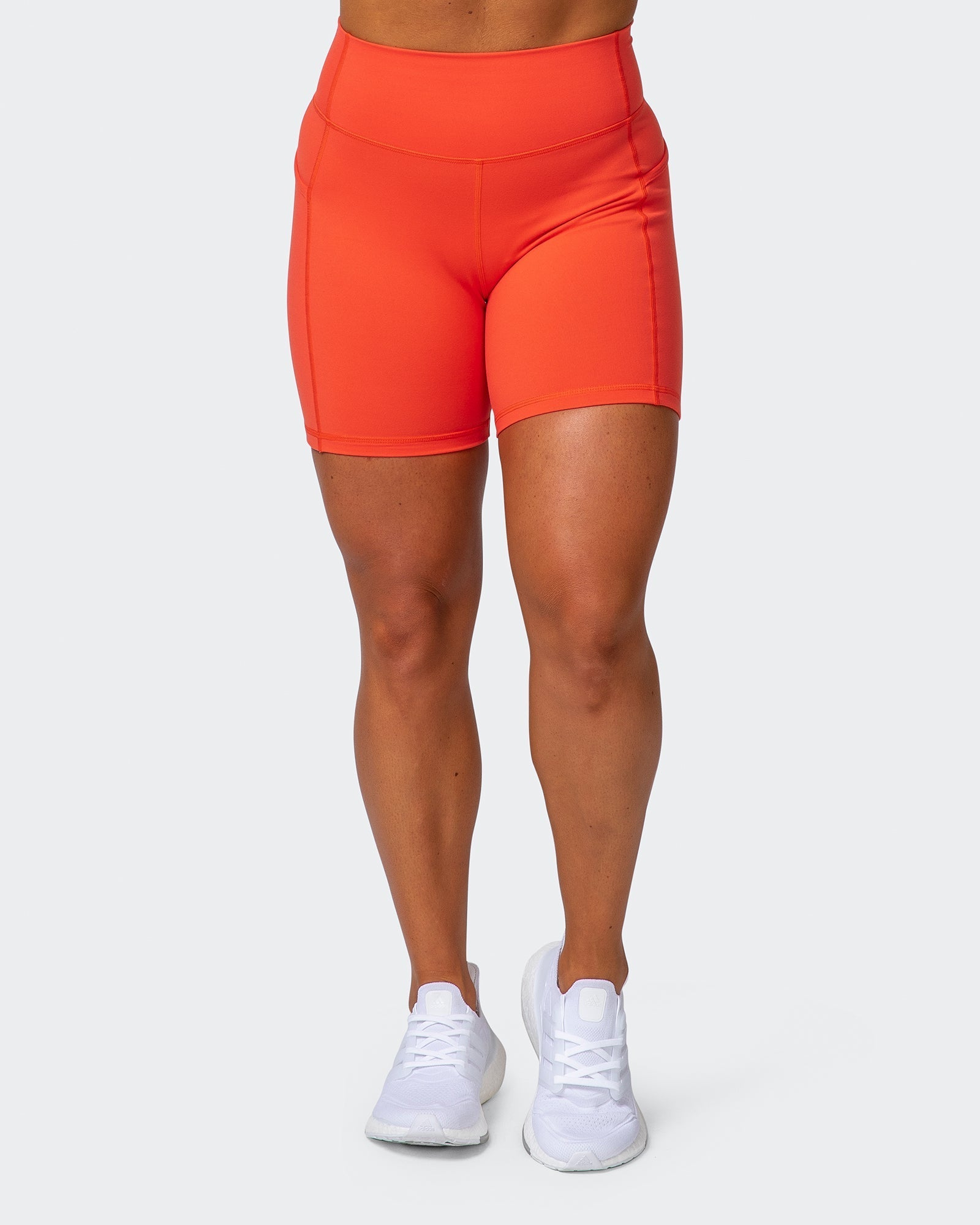 Signature Pocket Bike Shorts - Ember-Shorts-XXS-032208EMBER-XXS-MNAPPRL13675-2-Muscle Nation