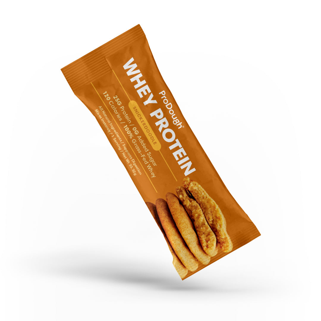 Whey Protein Powder - Single Serving Sample Stick Packs
