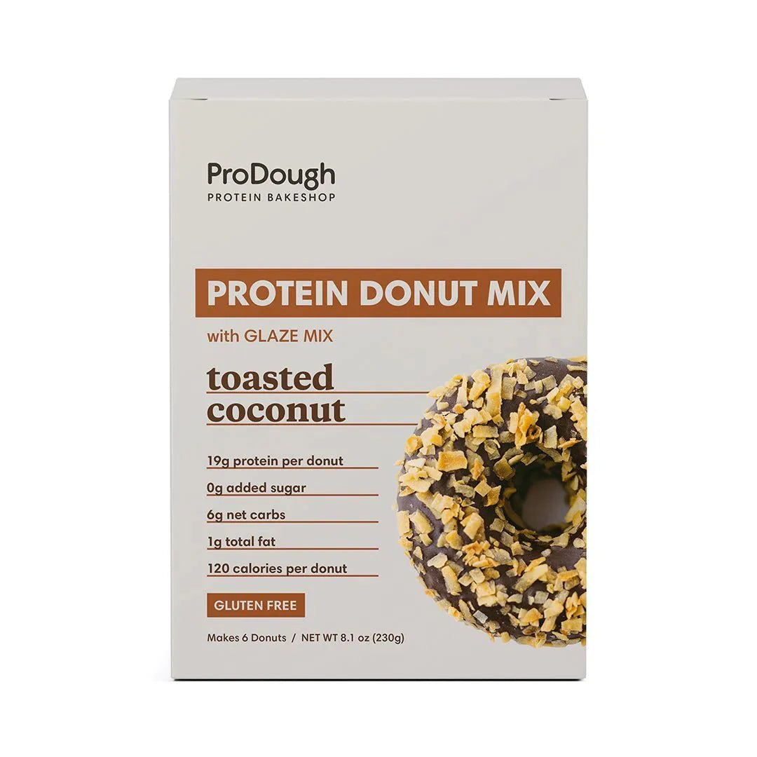 Standard Flavors Protein Donut Mixes - Monthly Subscription - ProDough Protein Bakeshop