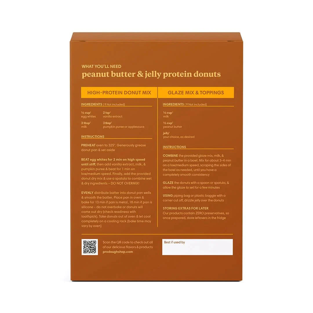Standard Flavors Protein Donut Mixes - Monthly Subscription - ProDough Protein Bakeshop