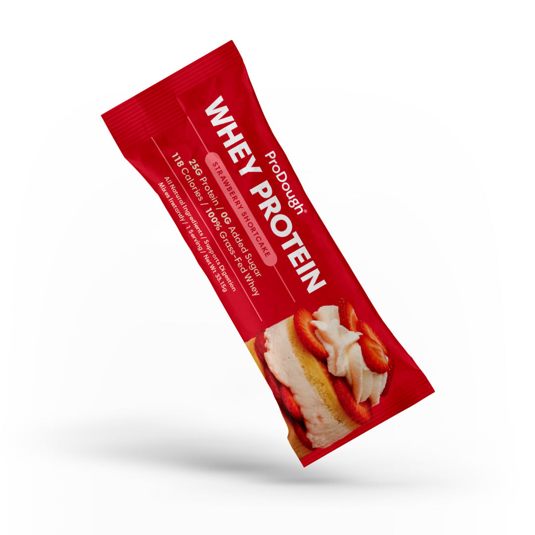 Whey Protein Powder - Single Serving Sample Stick Packs
