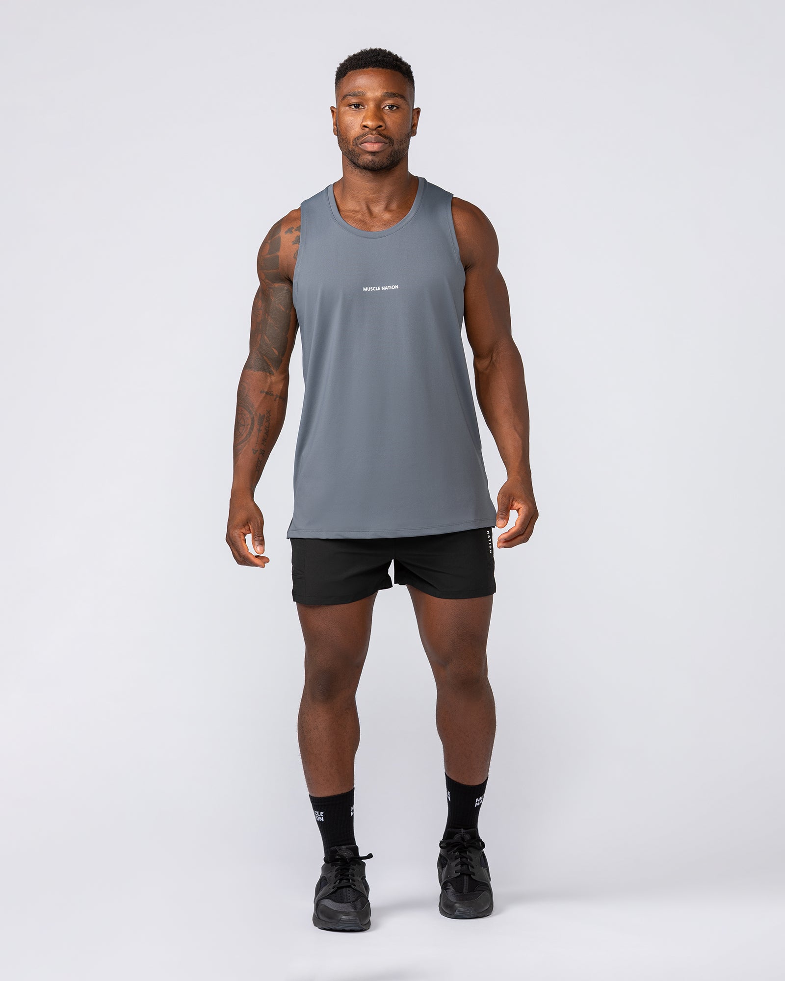 Streamline Training 3" Shorts - Black-Shorts-XS-072310BLK-XS-MNAPPRL48018-6-Muscle Nation