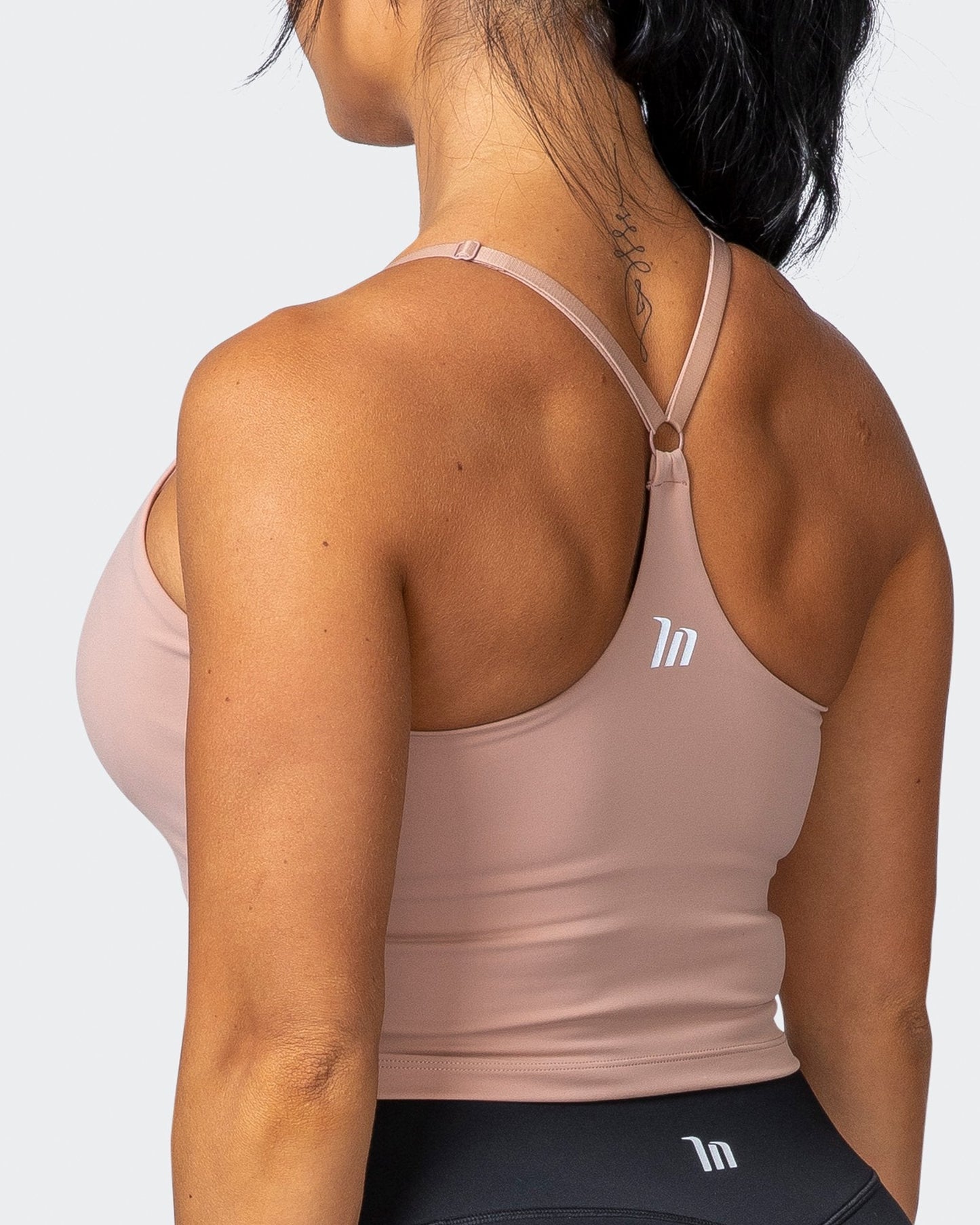 Summertime Cropped Tank - Mahogany Rose-Tops-XXS-112120MROSE-XXS-MNAPPRL12332-5-Muscle Nation