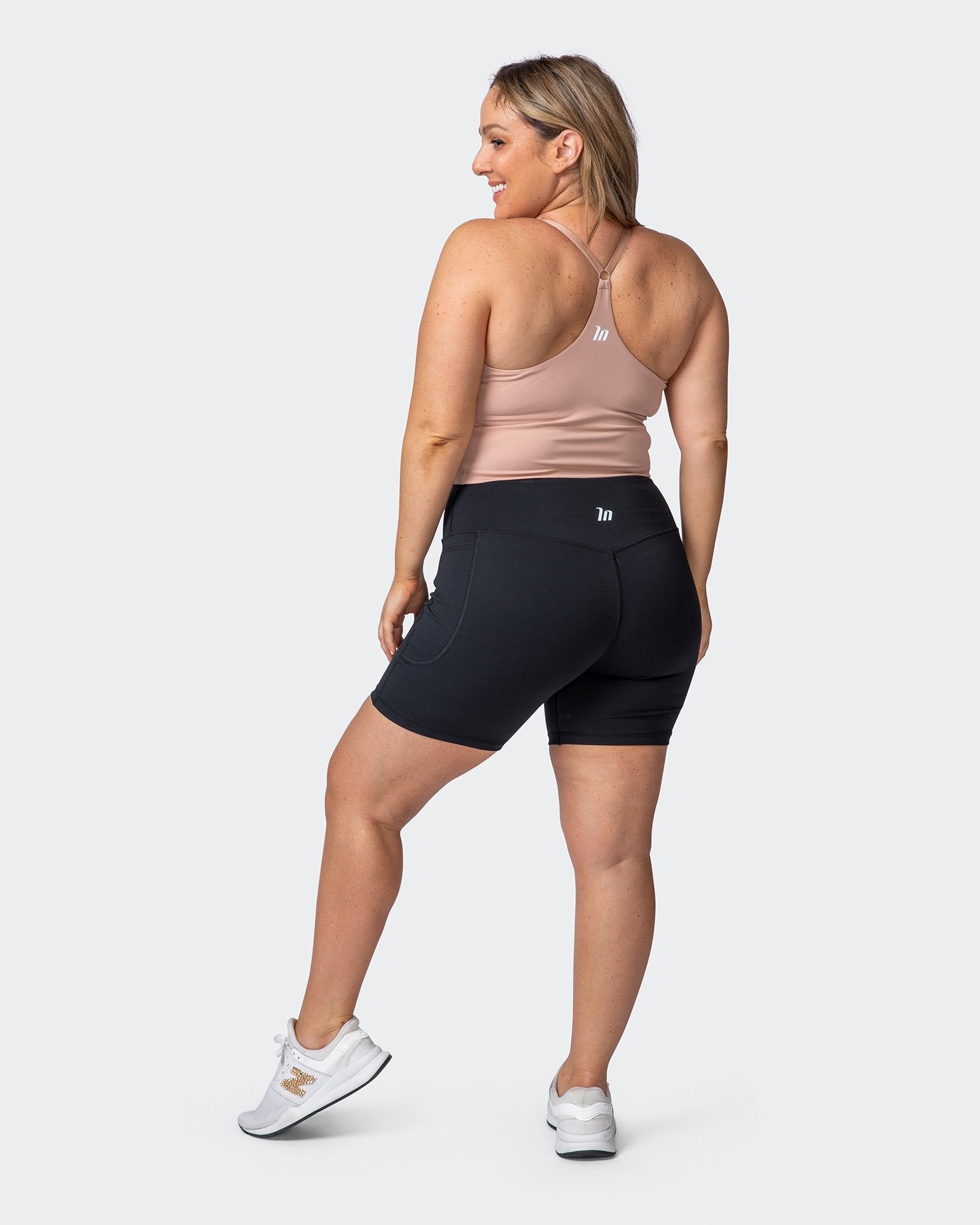 Summertime Cropped Tank - Mahogany Rose-Tops-XXS-112120MROSE-XXS-MNAPPRL12332-7-Muscle Nation