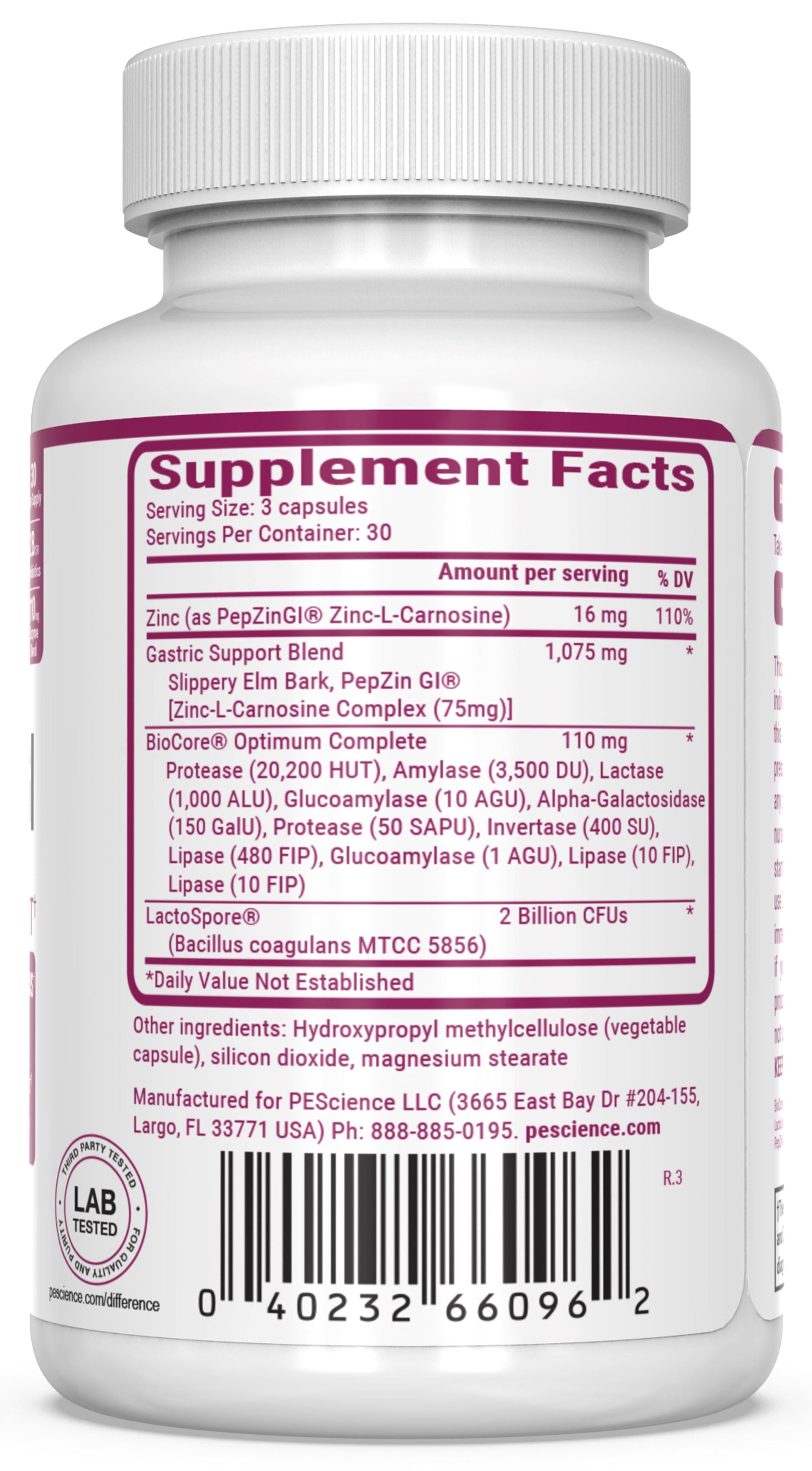 PEScience Symbiont-GI Gut Support