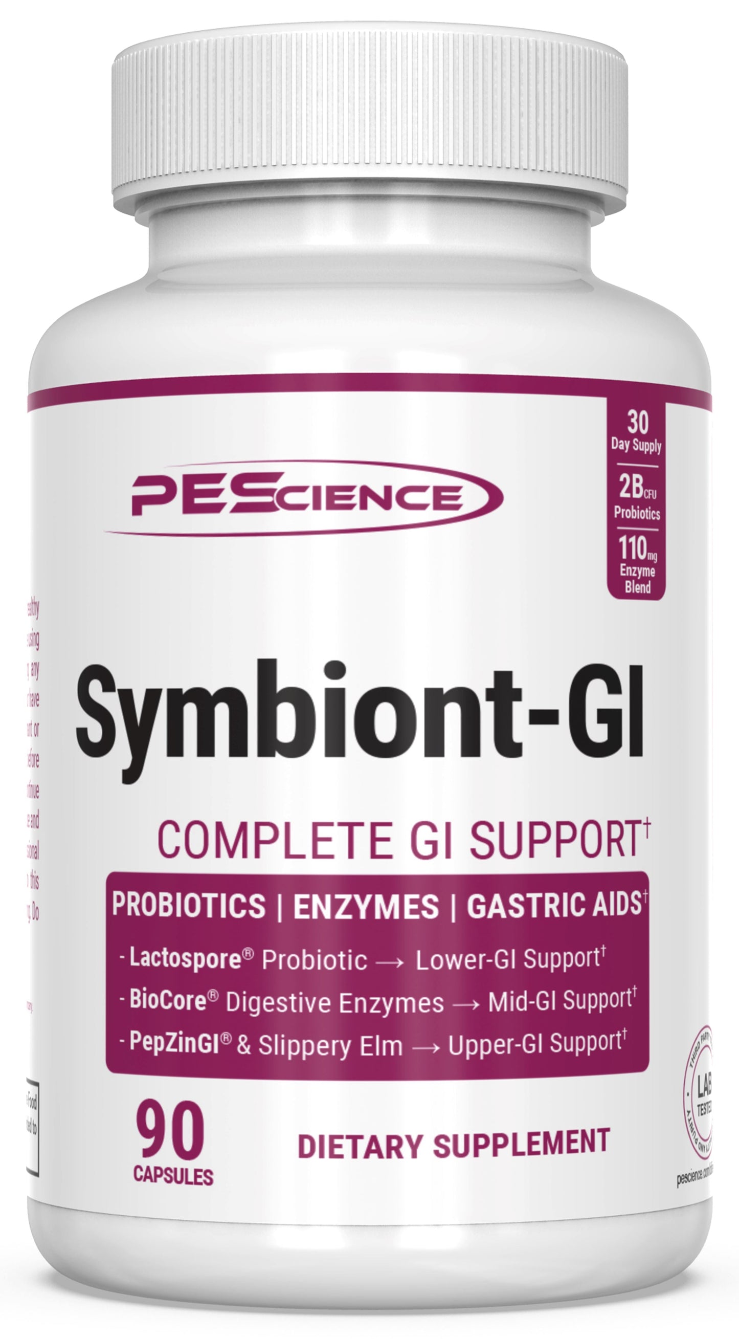 PEScience Symbiont-GI Gut Support 30