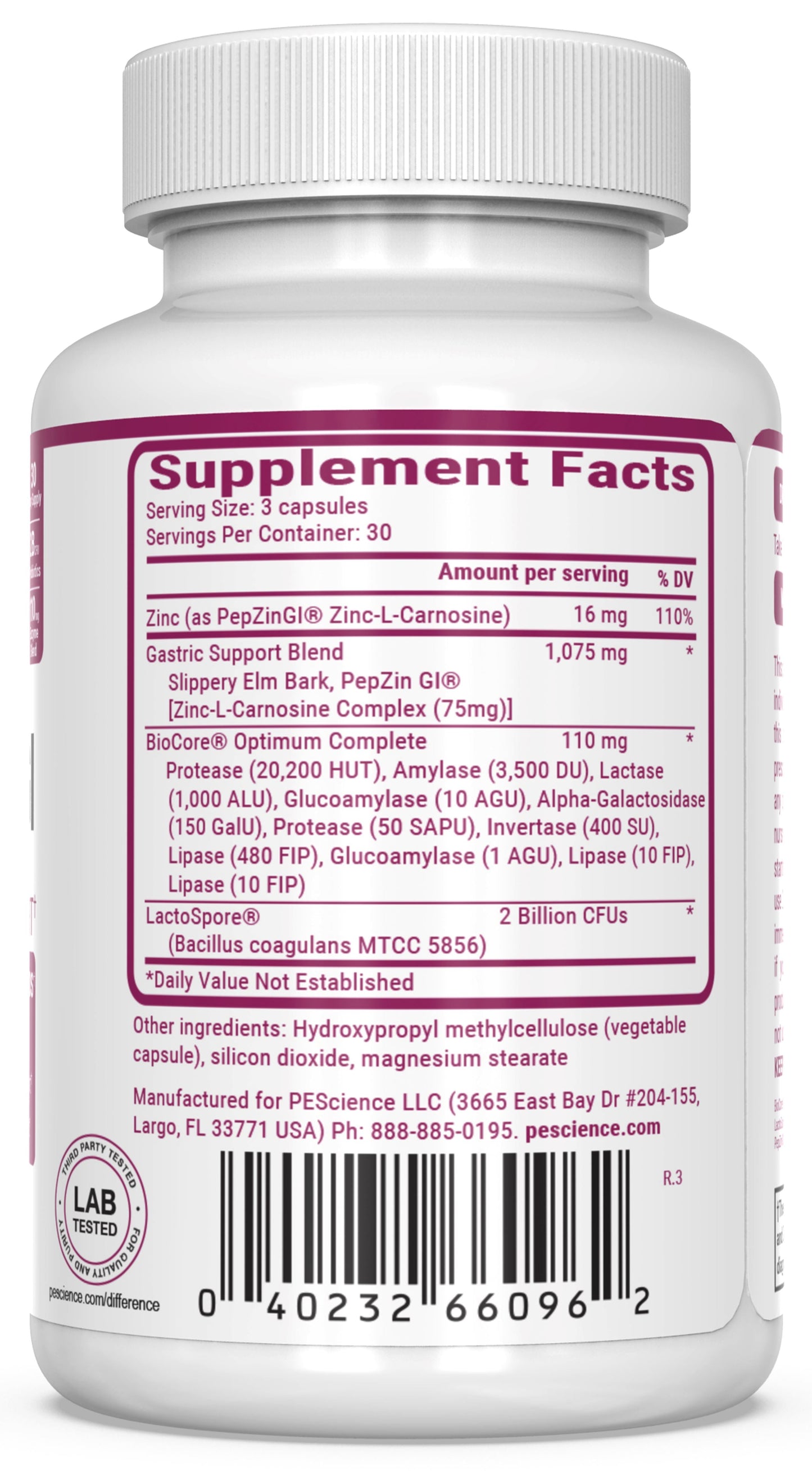 PEScience Symbiont-GI Gut Support