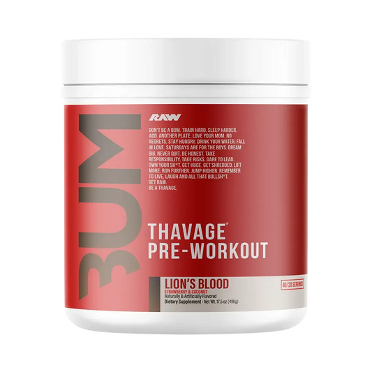 Thavage Pre-Workout