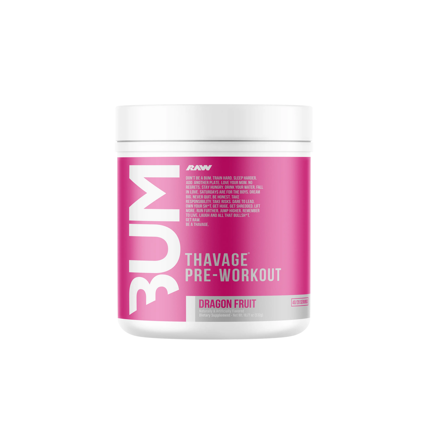 Thavage Pre-Workout