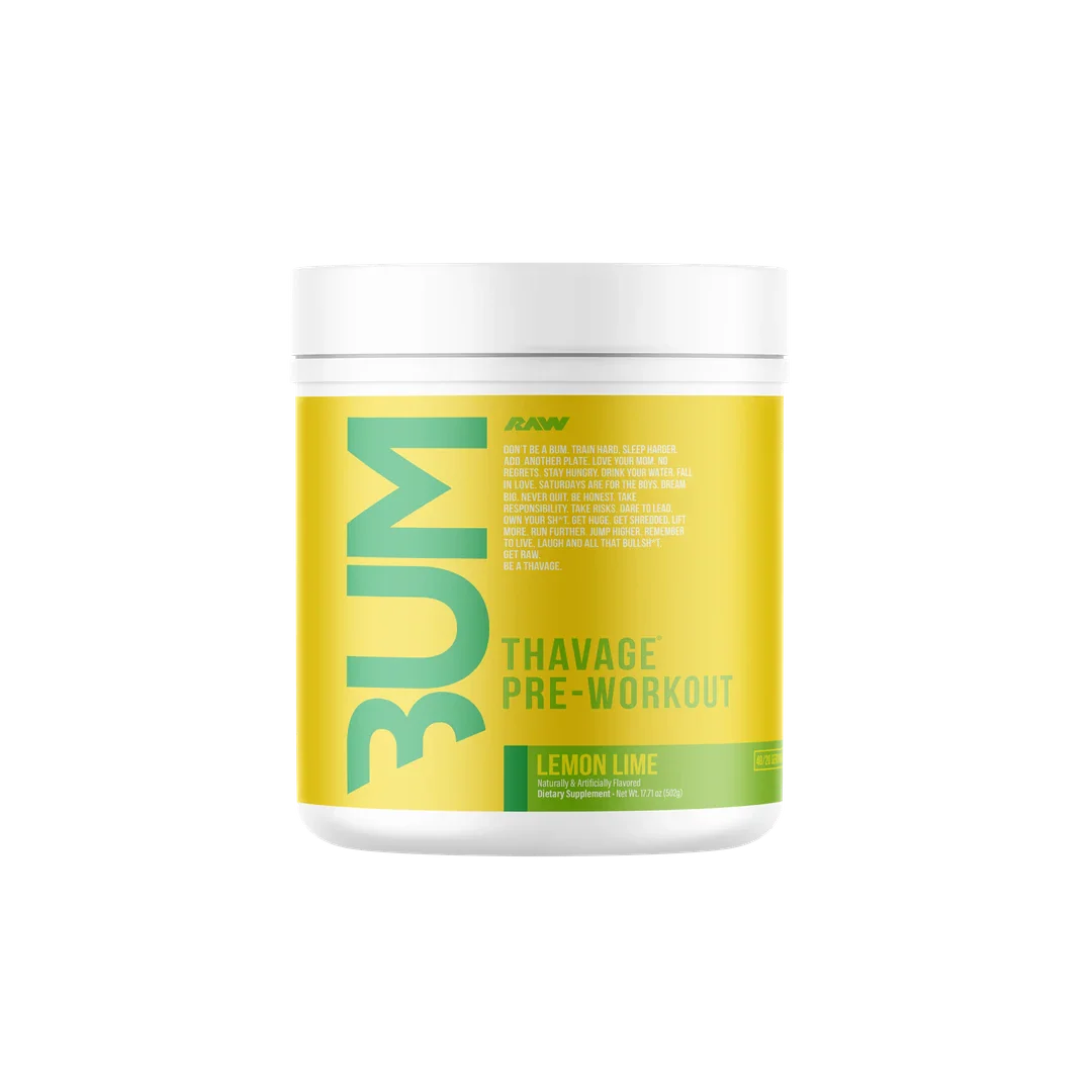 Thavage Pre-Workout