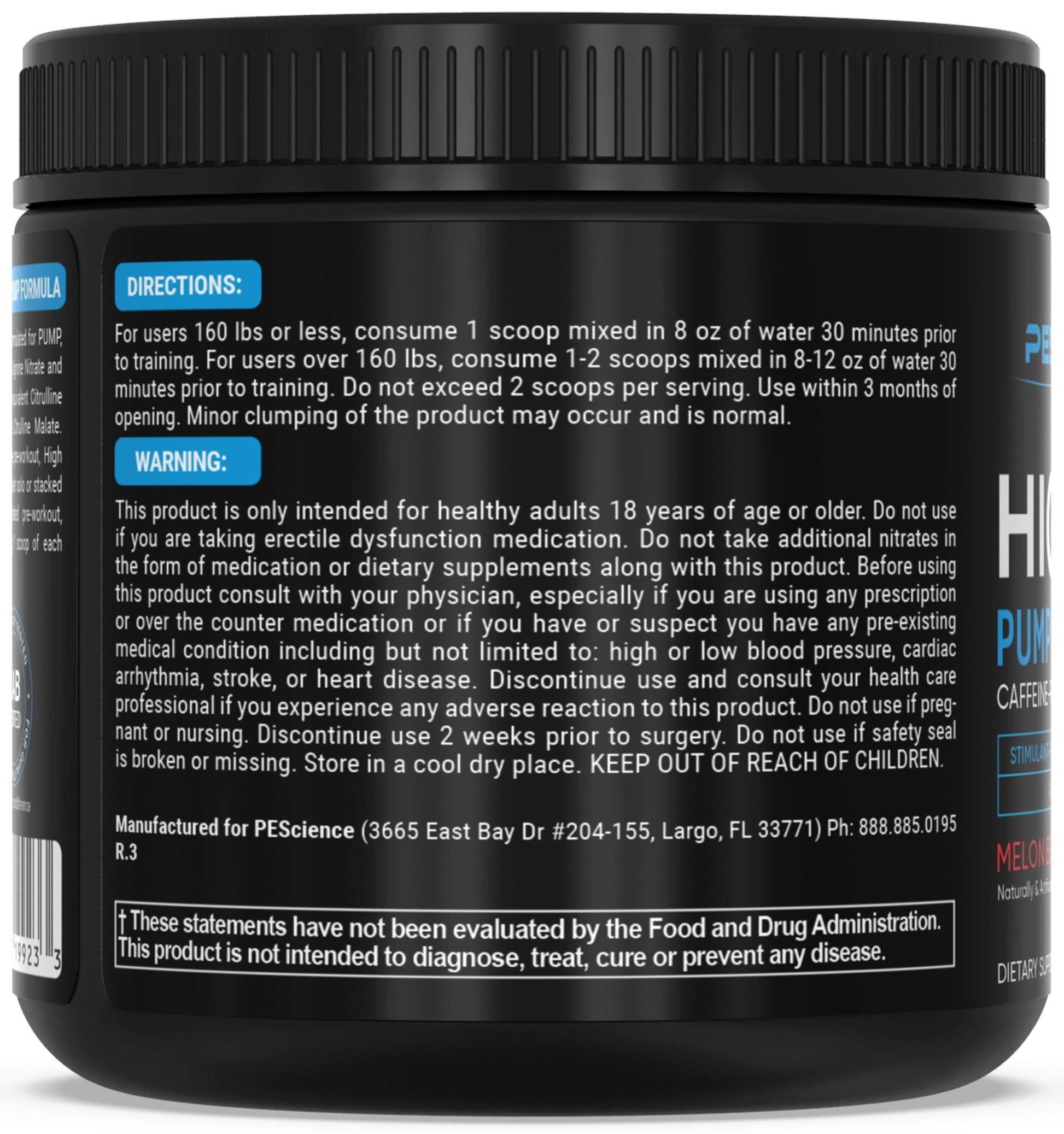 PEScience ThermoPUMP Stack