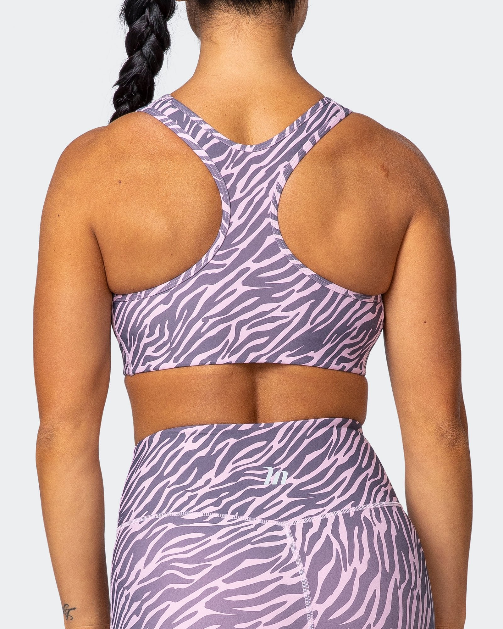 Strike Bra - Tri-Stripe-Sports Bras-XS-MNAPPRL10550-MNAPPRL10550-2-Muscle Nation