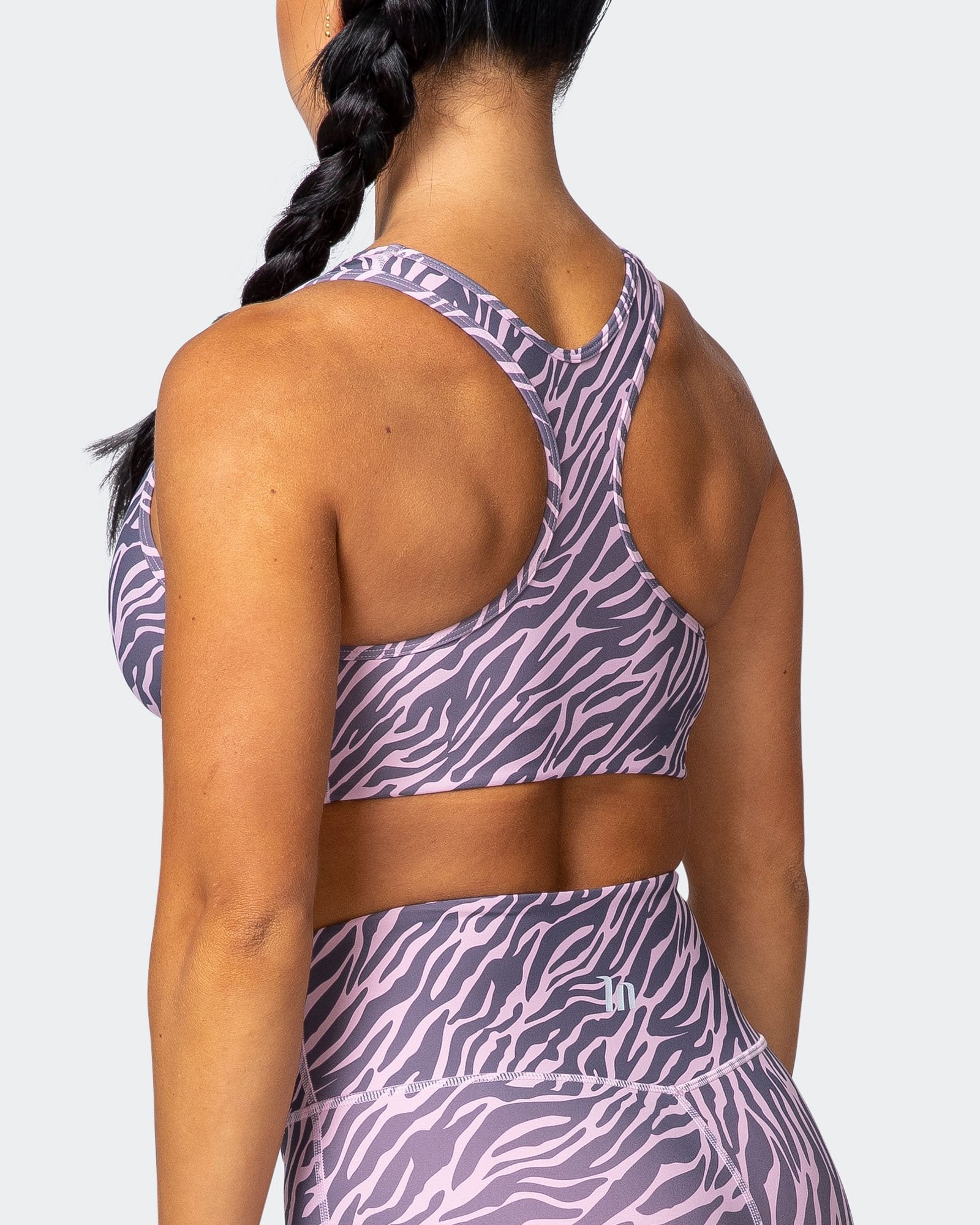 Strike Bra - Tri-Stripe-Sports Bras-XS-MNAPPRL10550-MNAPPRL10550-9-Muscle Nation