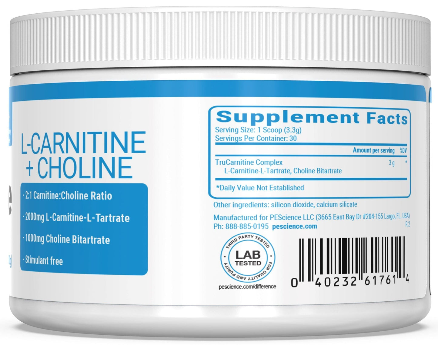 PEScience TruCarnitine Powder