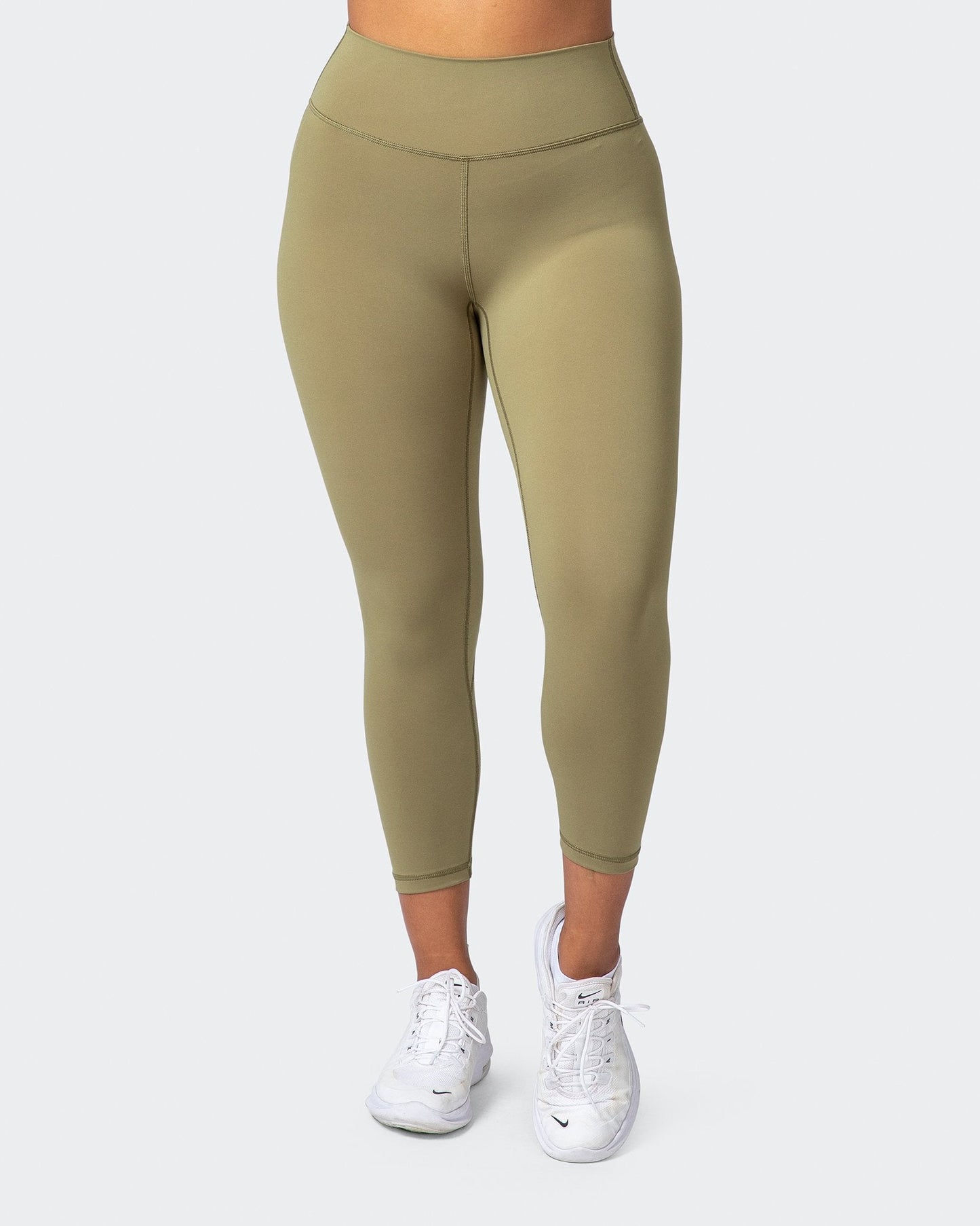 V1 Butter 7/8 Leggings - Aloe-Leggings-XXS-112153ALOE-XXS-MNAPPRL12875-2-Muscle Nation