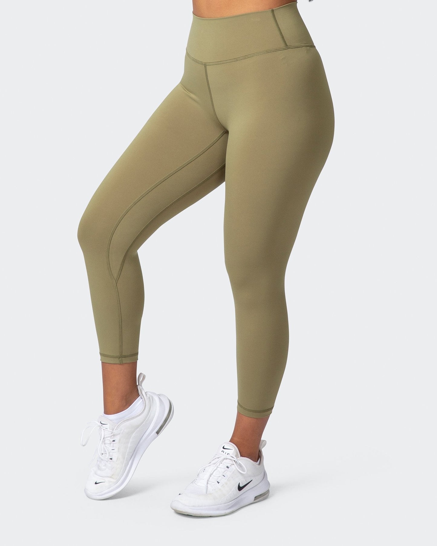 V1 Butter 7/8 Leggings - Aloe-Leggings-XXS-112153ALOE-XXS-MNAPPRL12875-3-Muscle Nation