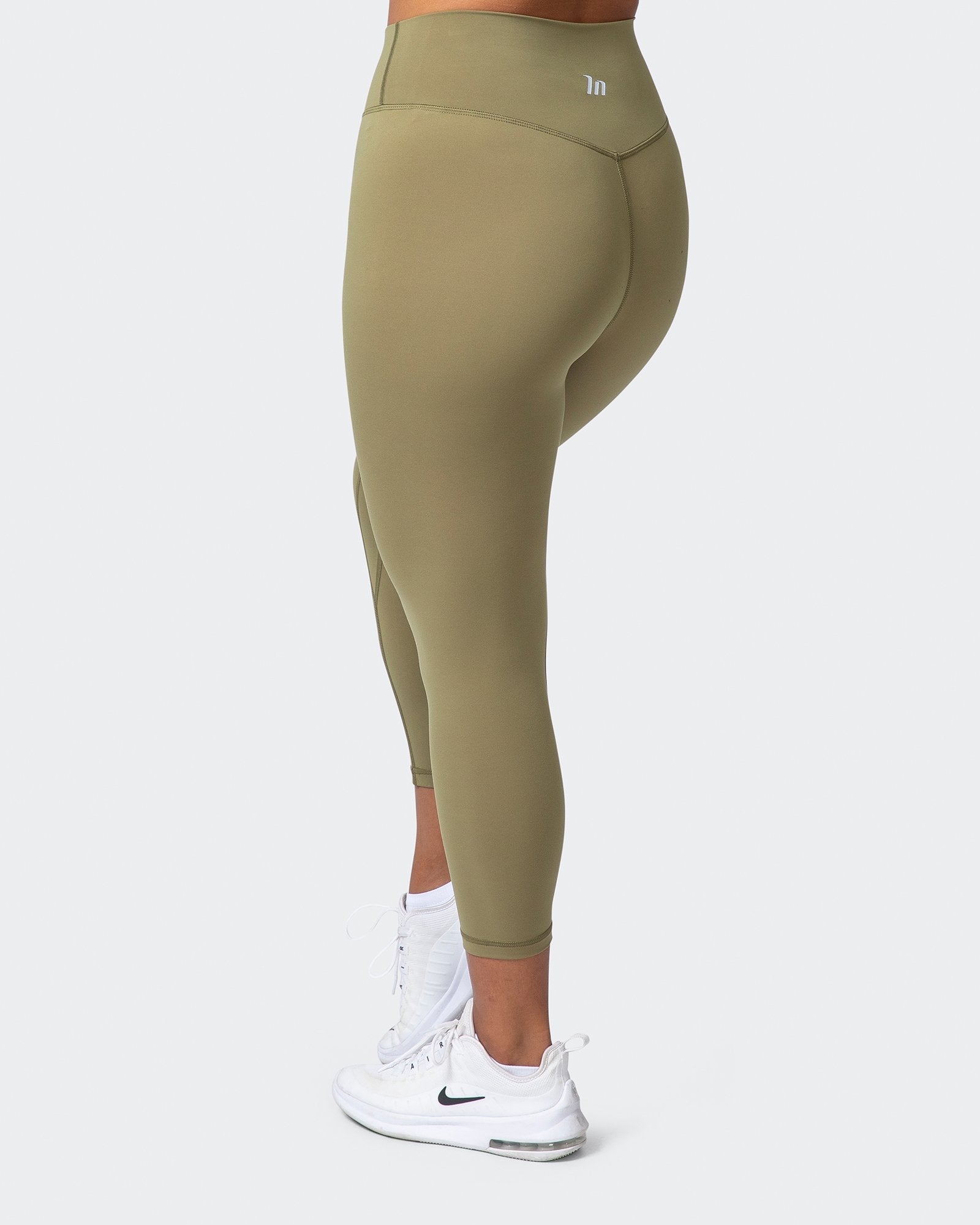 V1 Butter 7/8 Leggings - Aloe-Leggings-XXS-112153ALOE-XXS-MNAPPRL12875-5-Muscle Nation